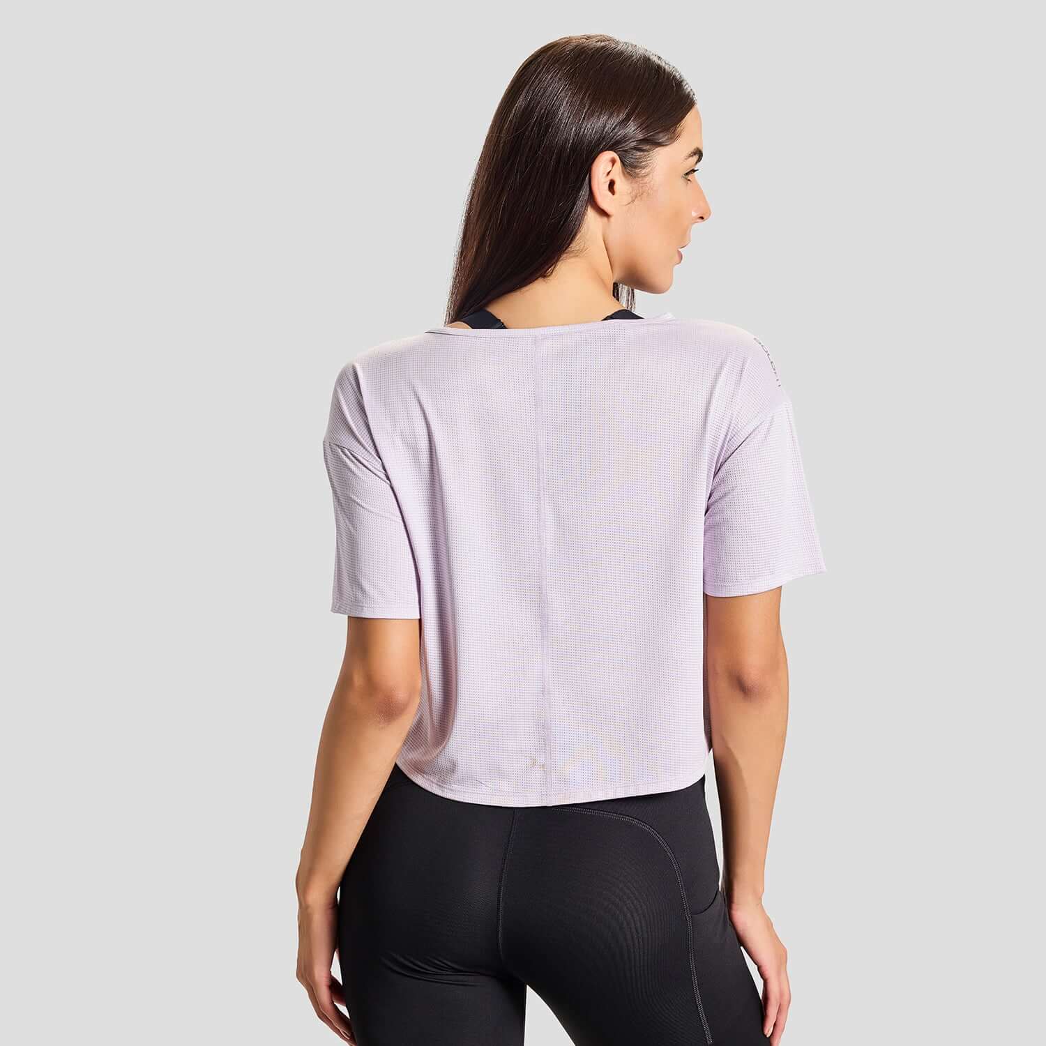 Level Up Womens Tee - Lilac