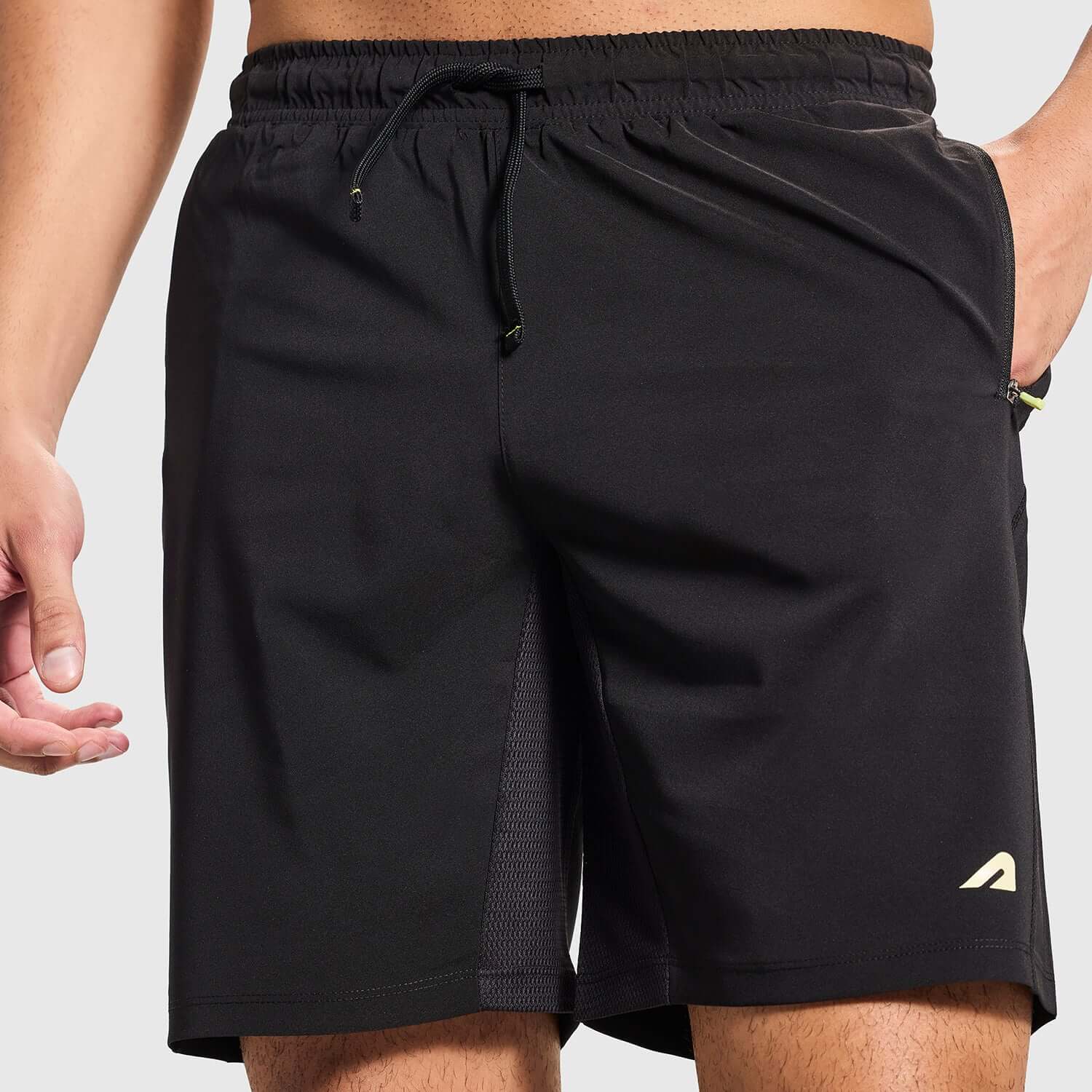 Unstoppable Mens Shorts - Black