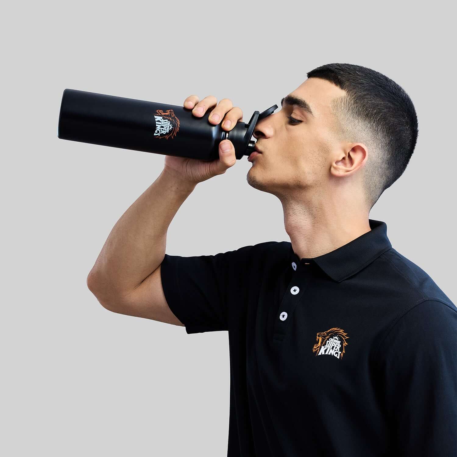 Official CSK Ranger Bottle - Black