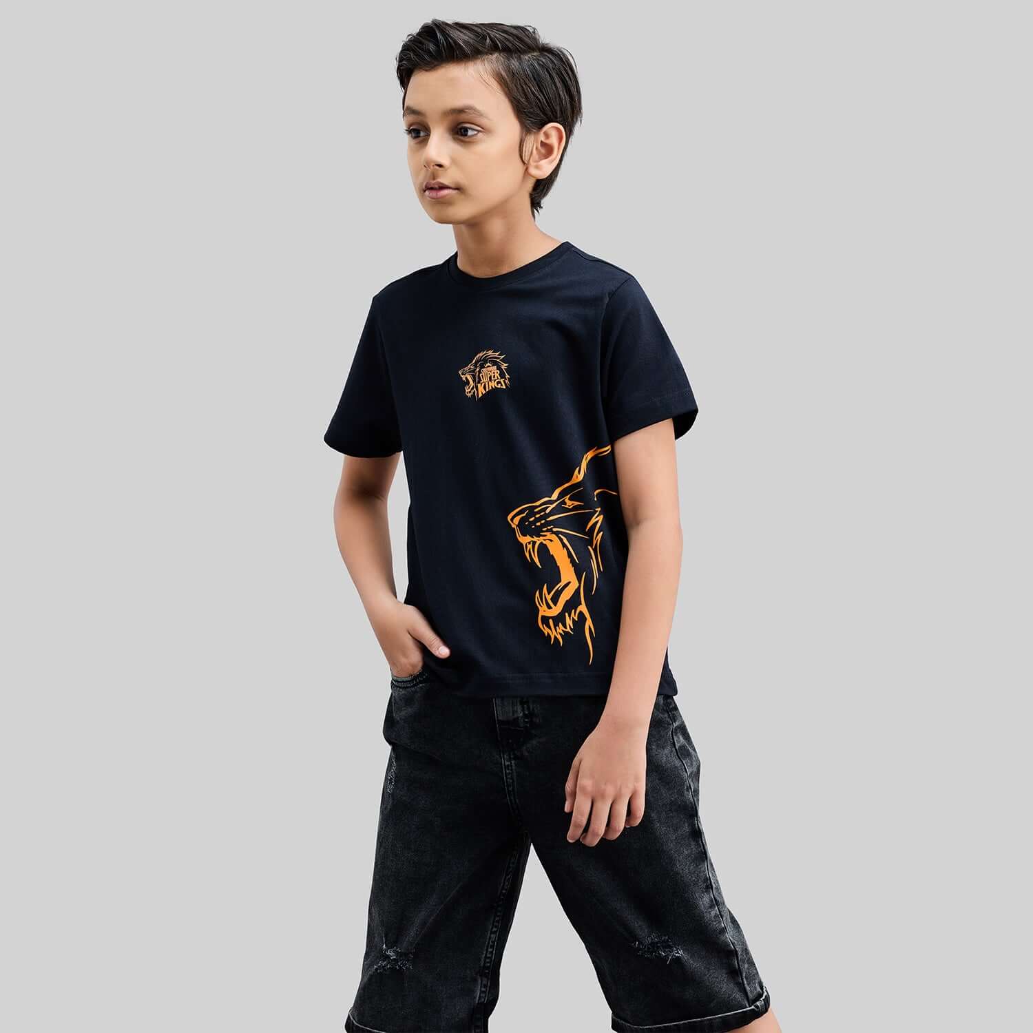 Little Thala - Official CSK Kids Leo Tees Combo