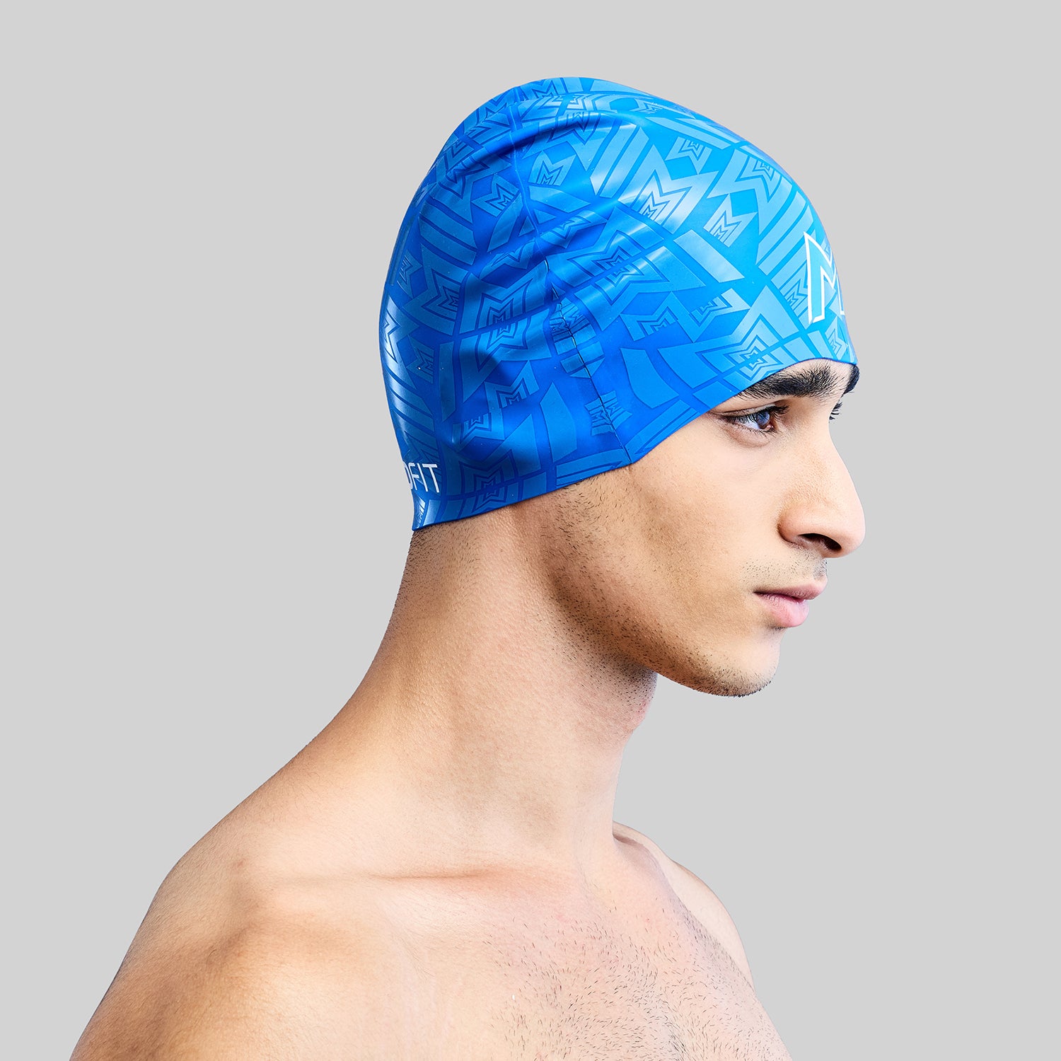 Official MI Unisex Swimming Cap