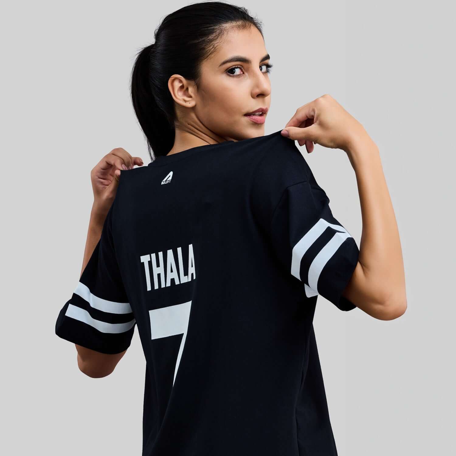 The Mahi Way - Official CSK Womens Oversized Tees Combo