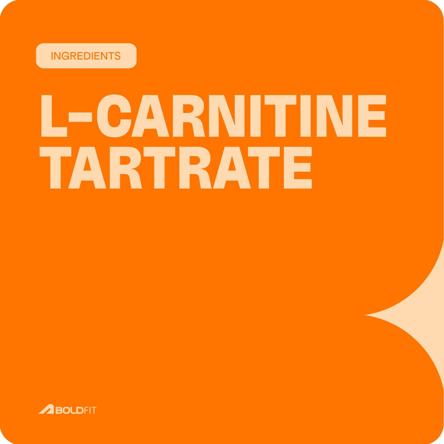 Boldfit Effervescent L-Carnitine Tablets