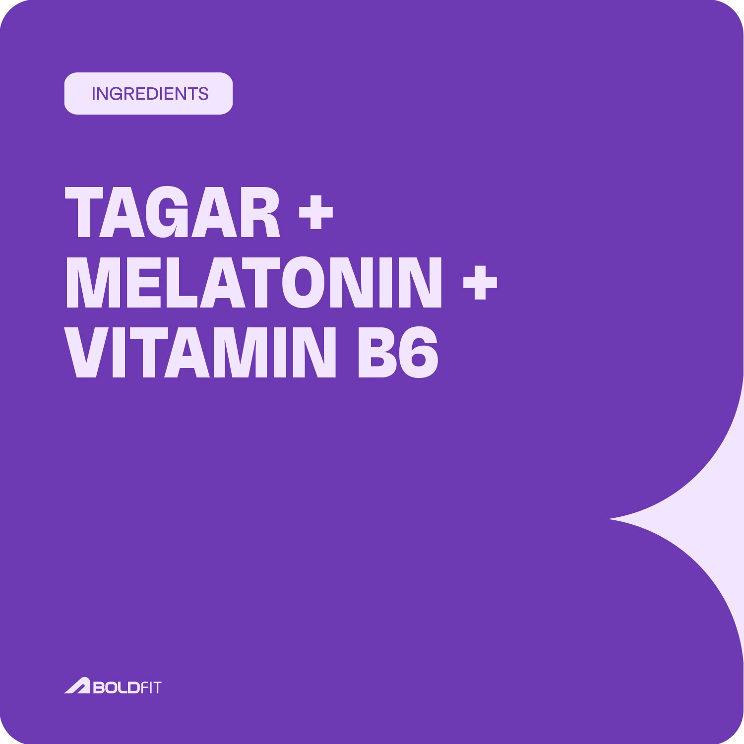 Boldfit Melatonin Tablets