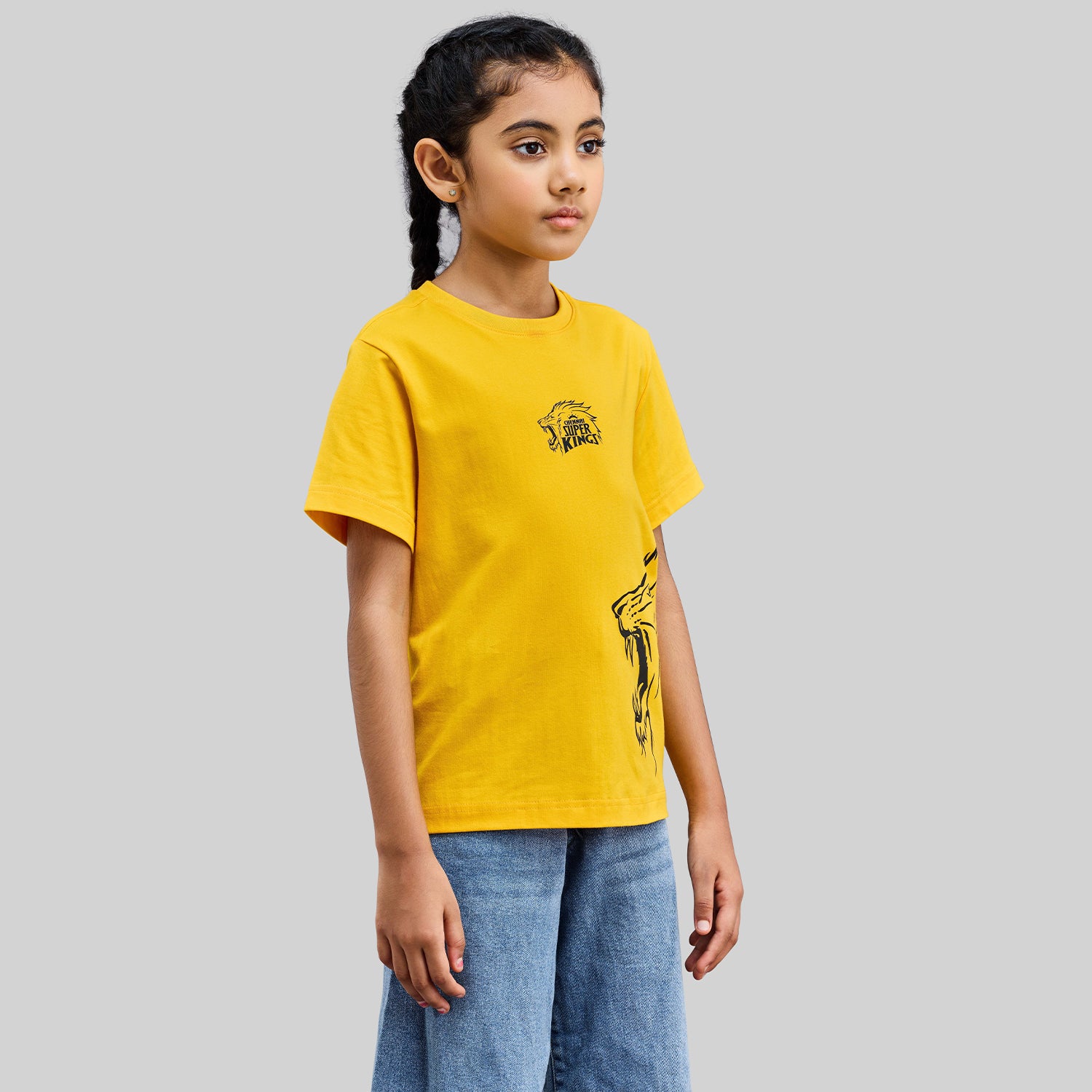 Roaring Leo - Official CSK Leo Tees Combo - Set of 3