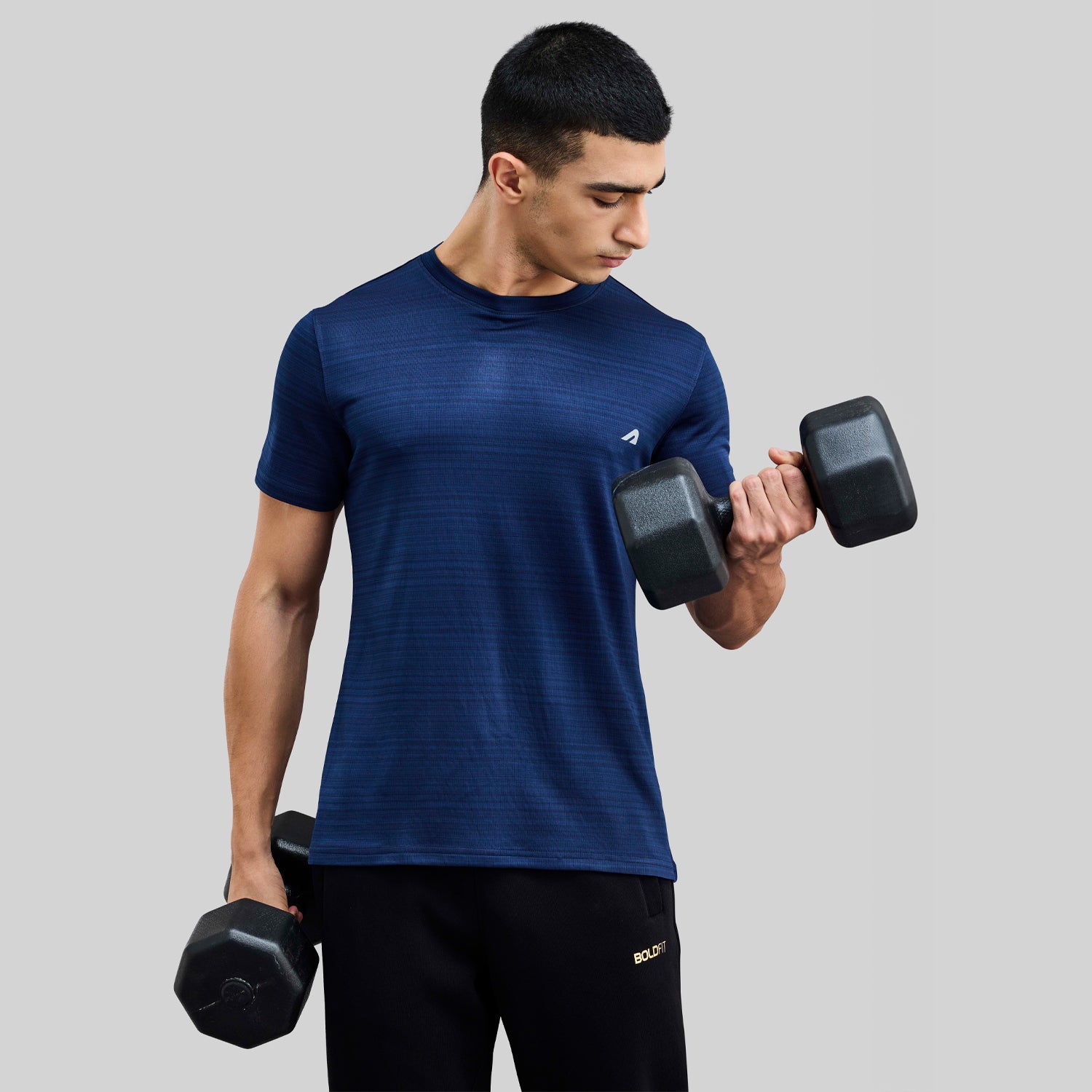 High Power Mens Tee - Navy