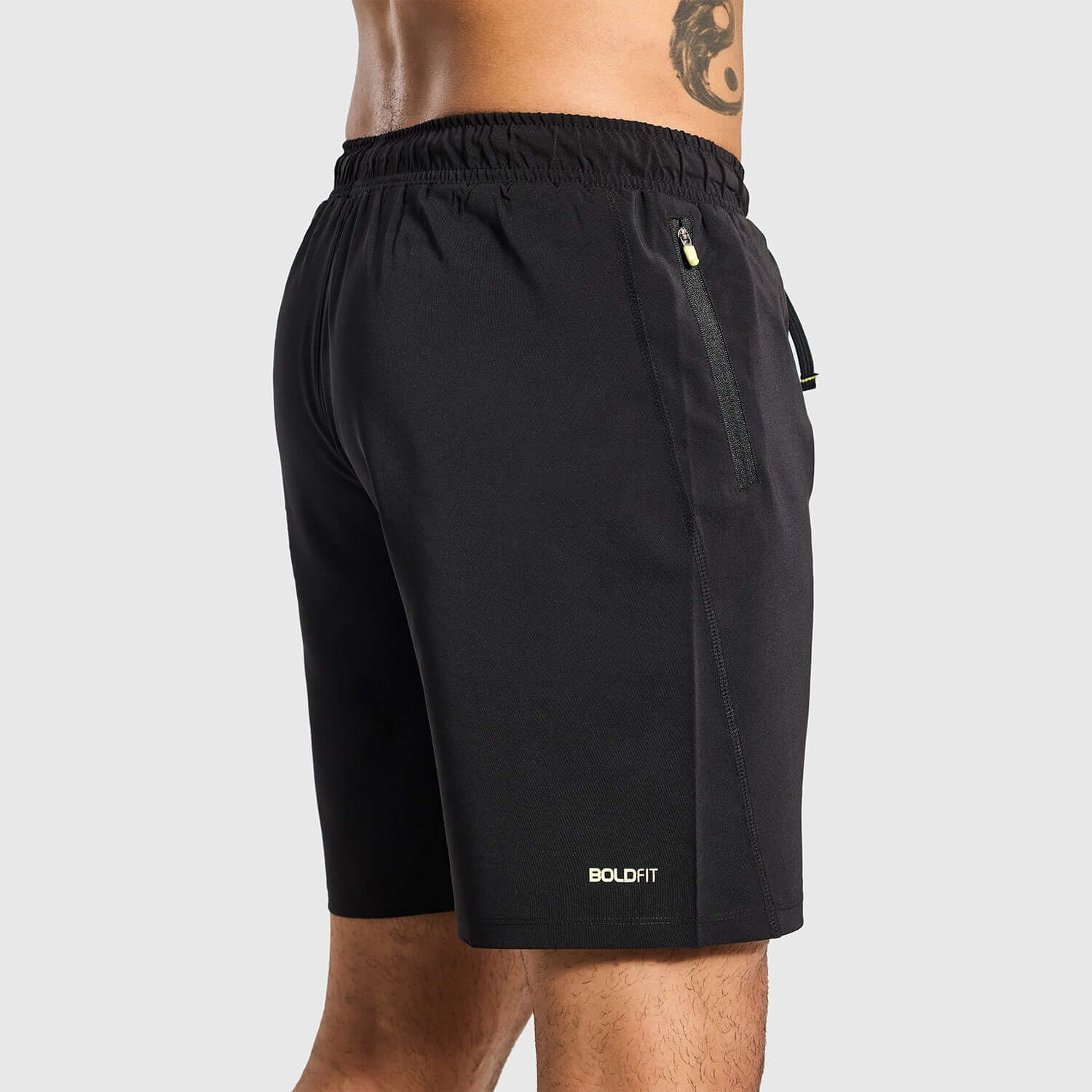 Unstoppable Mens Shorts - Black