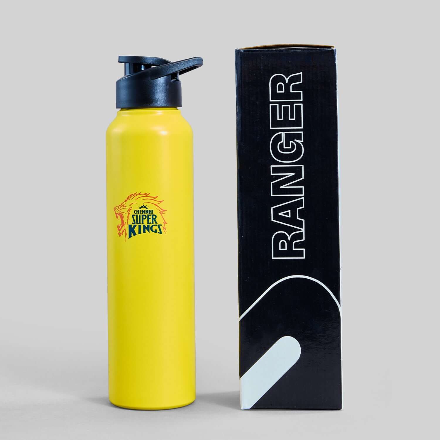 Official CSK Merch - Yellow Ranger Bottle