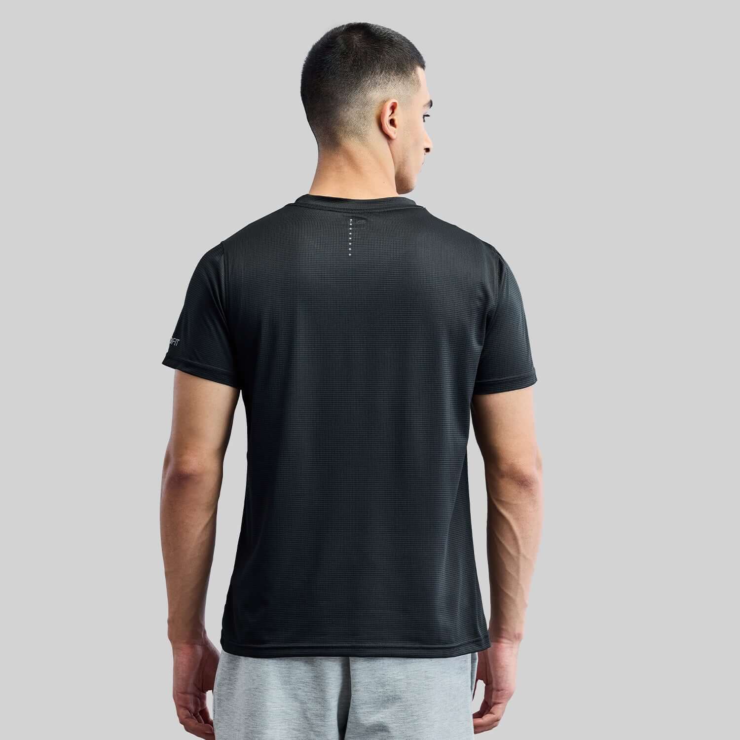 Level Up Mens Tee - Black