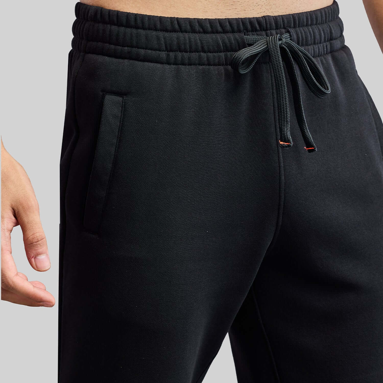 Power Up Mens Joggers - Black