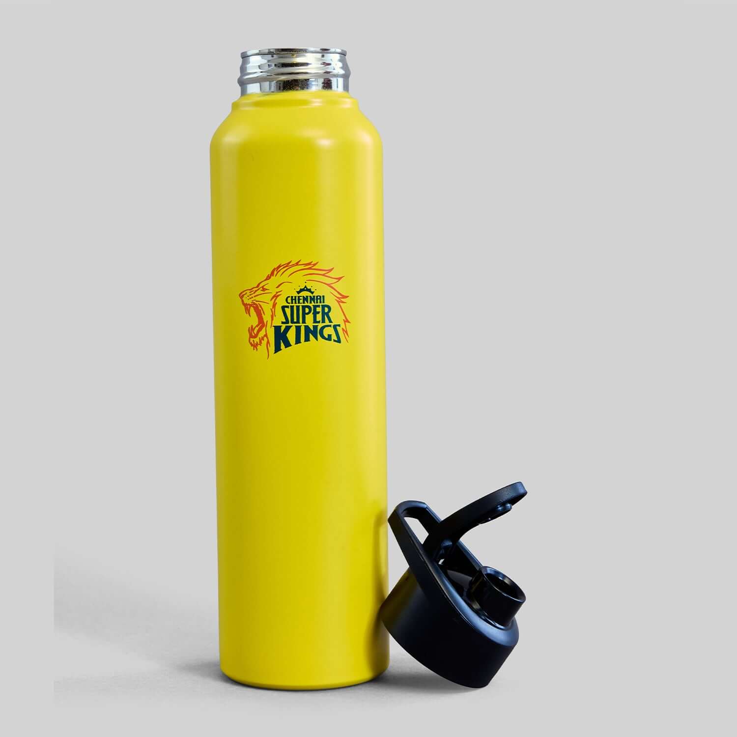 Official CSK Merch - Yellow Ranger Bottle