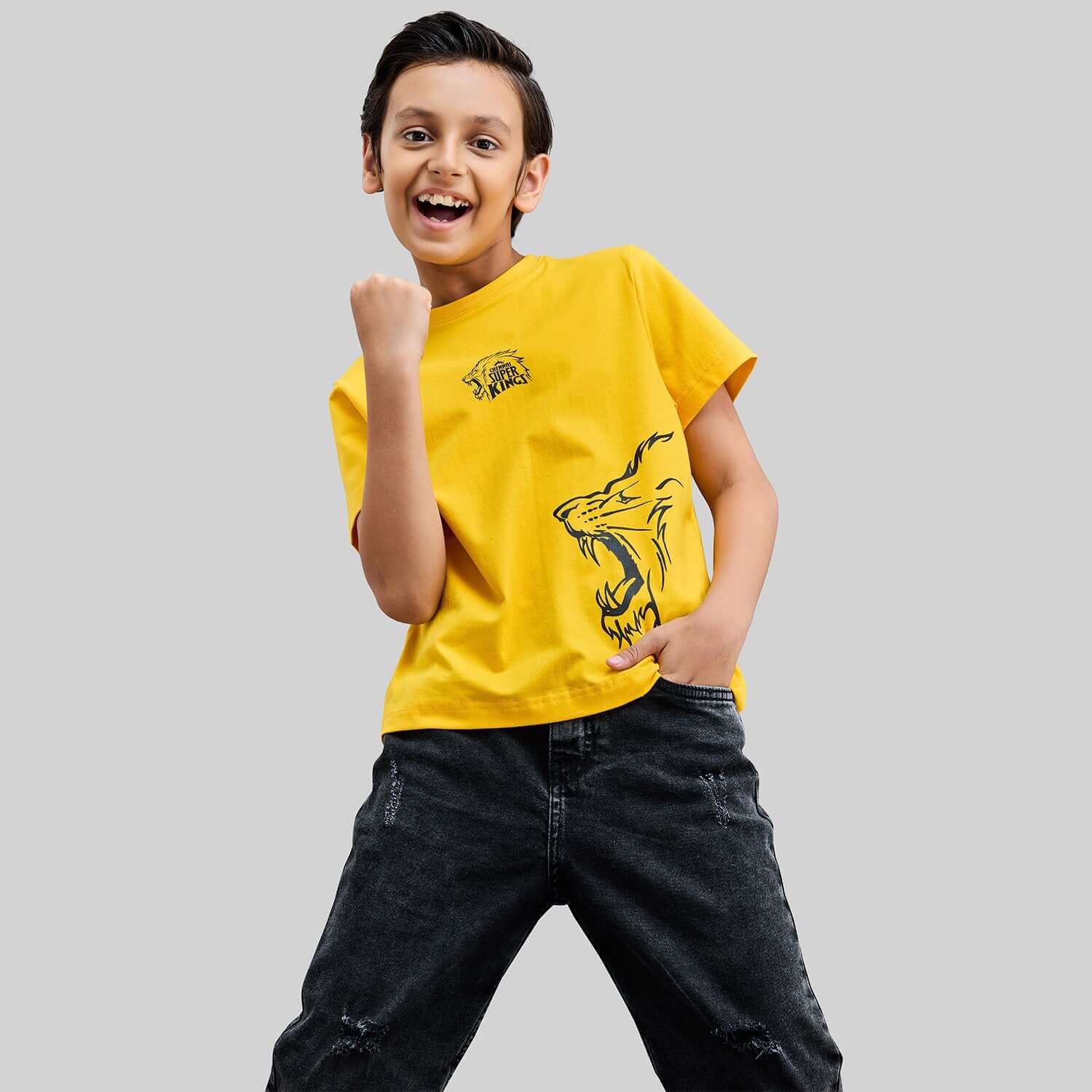 Little Super King - Official CSK Leo Tees Combo