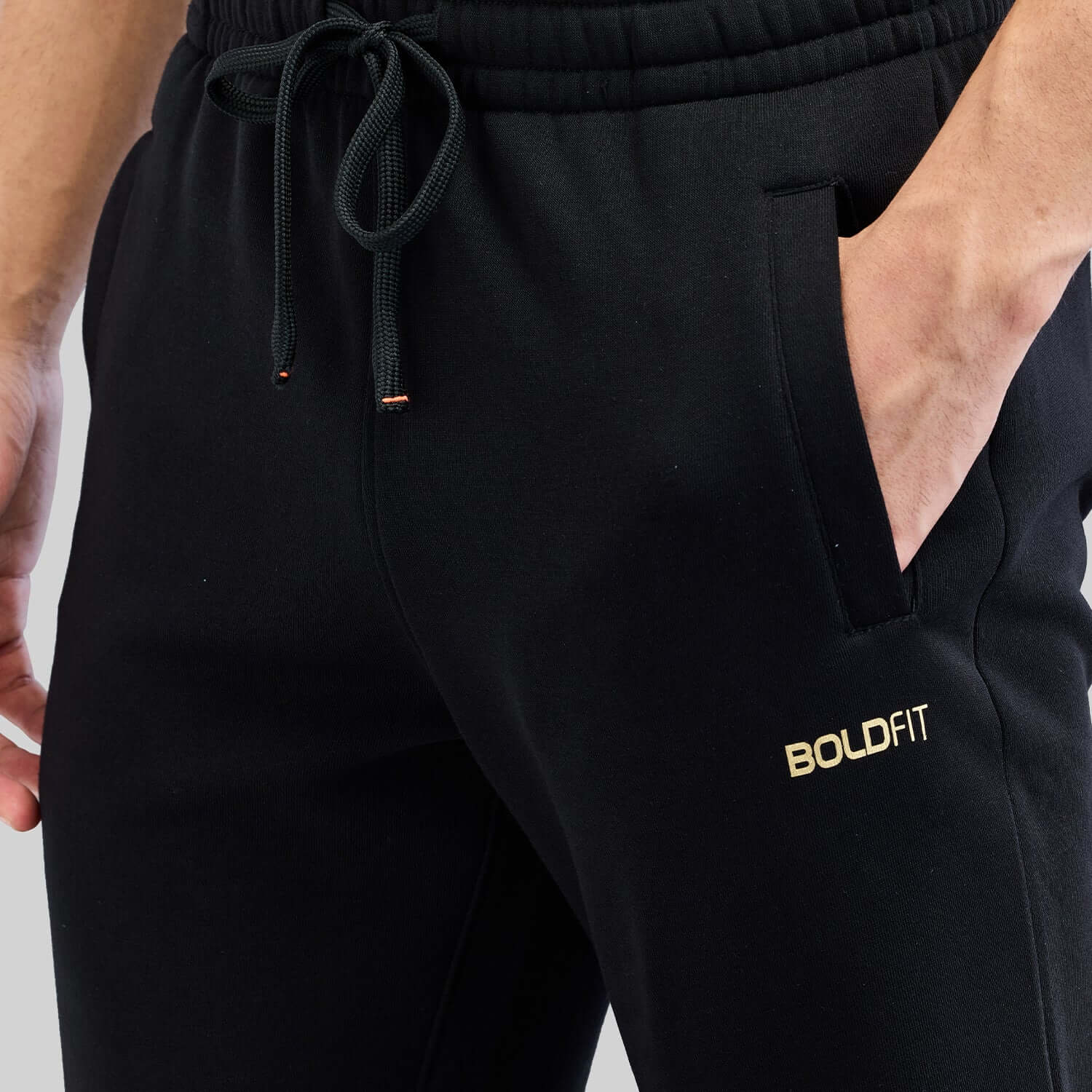 Power Up Mens Joggers - Black