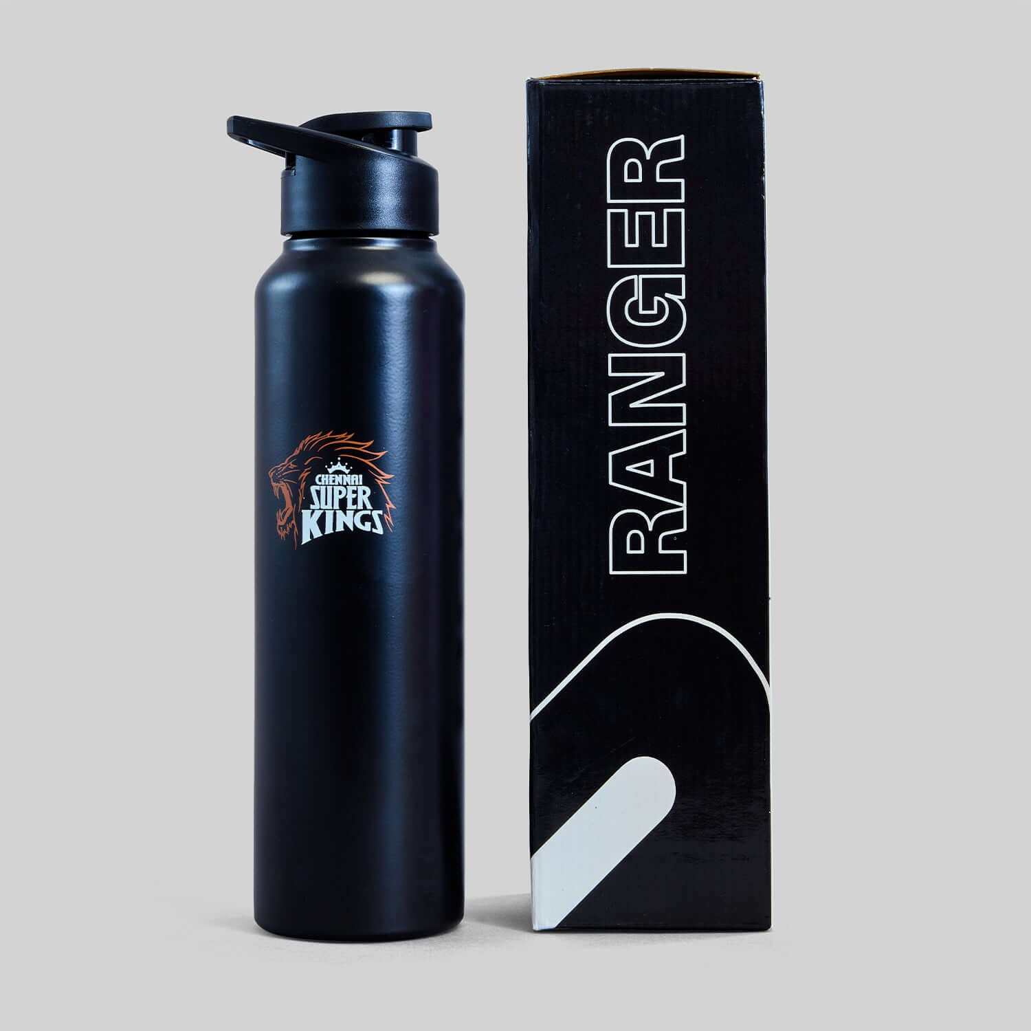 Official CSK Ranger Bottle - Black