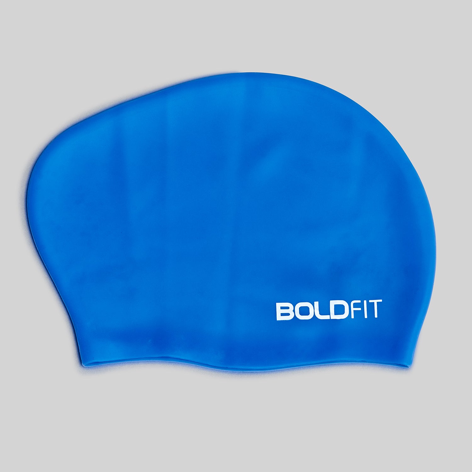 AquaFlex Swim Cap - Blue