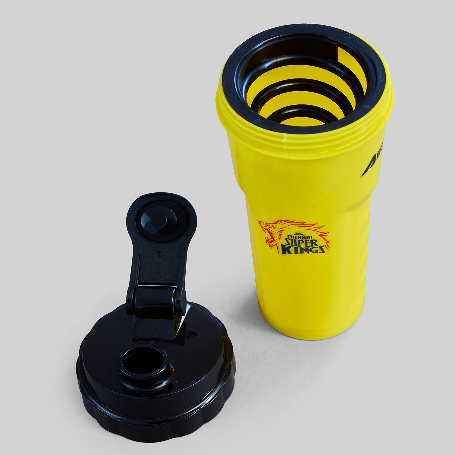 Official CSK Merch - Yellow-Black Gym Shaker