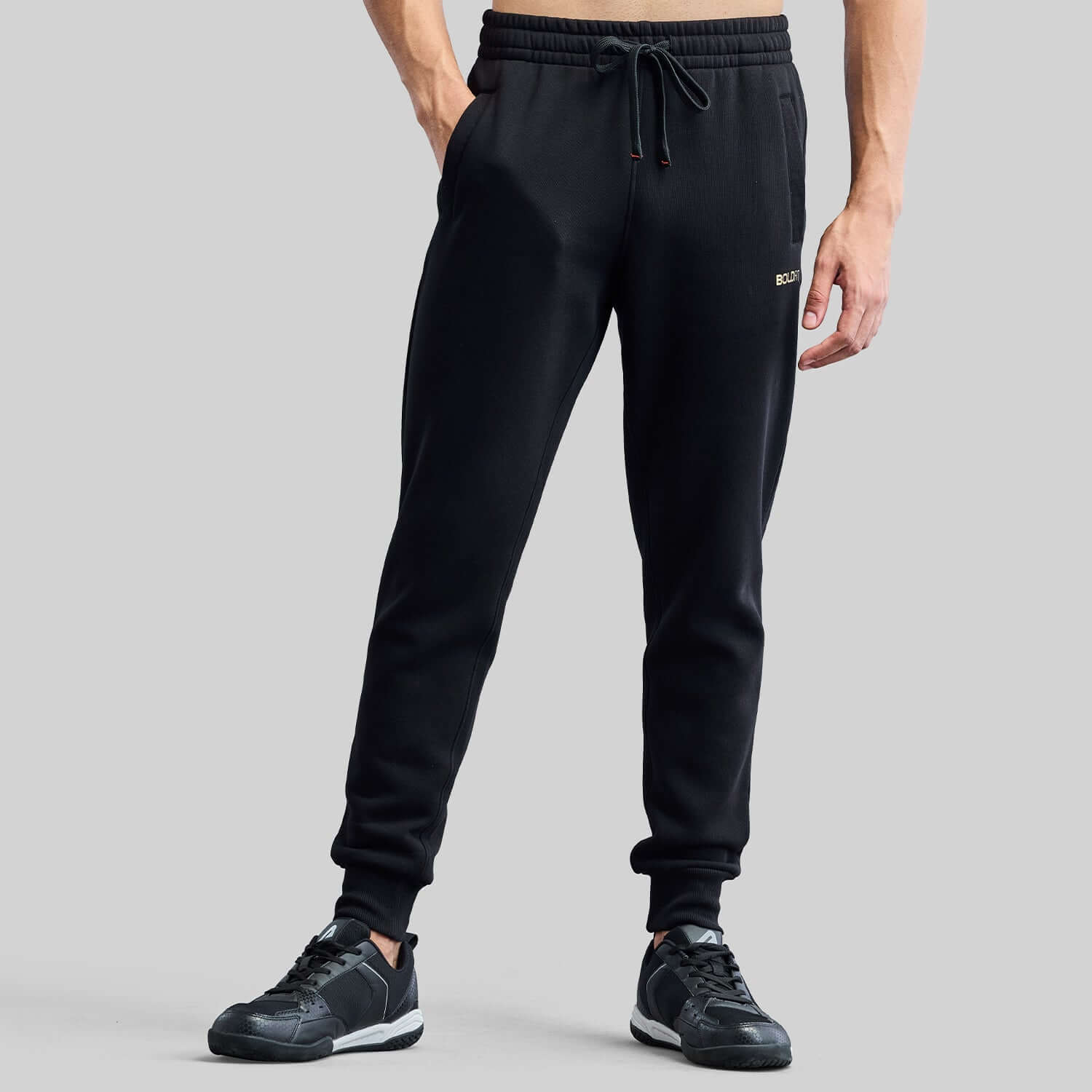 Power Up Mens Joggers - Black