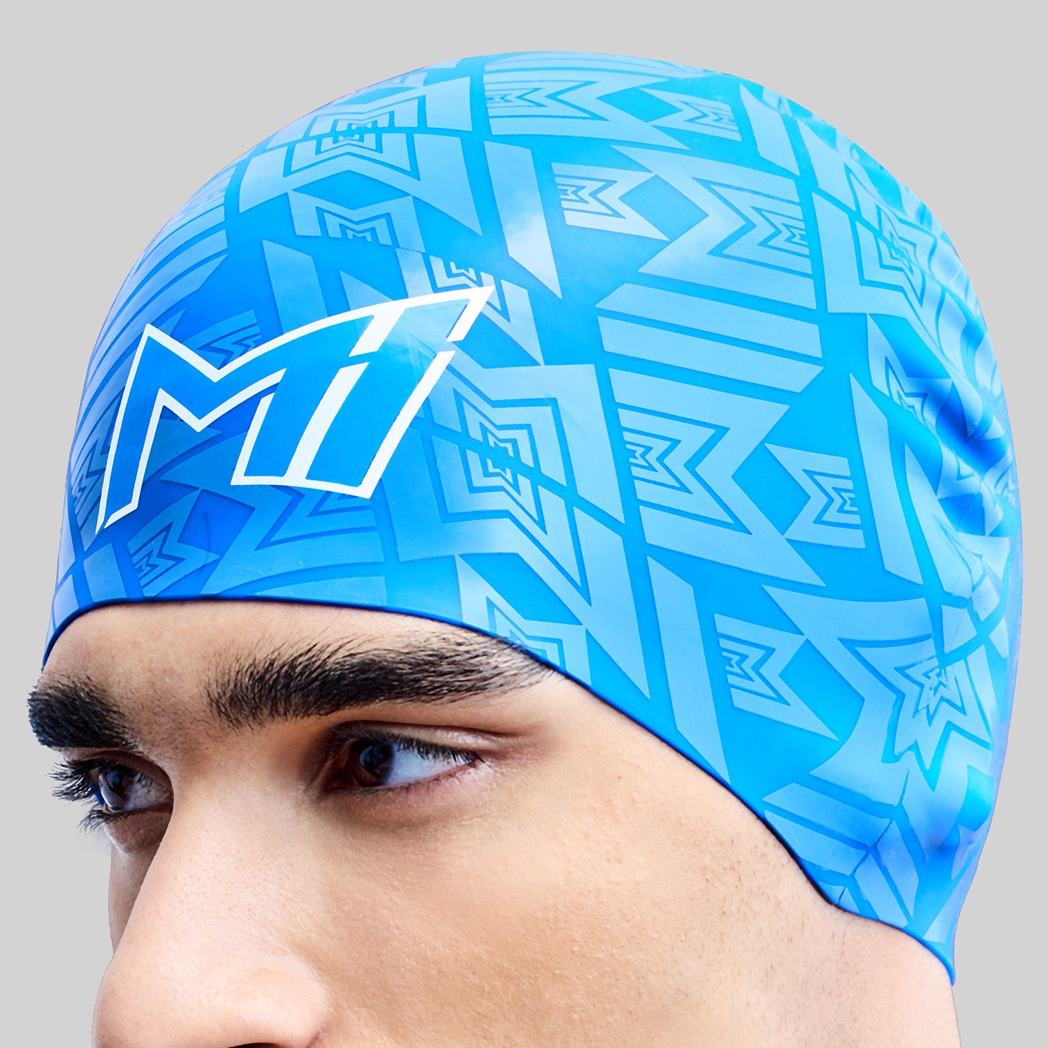 Official MI Unisex Swimming Cap