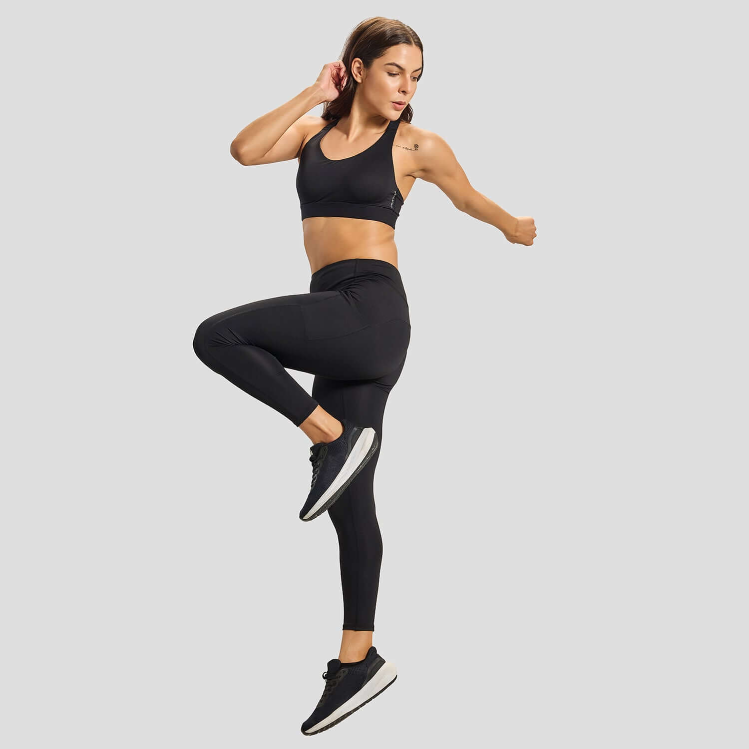 Flexform Womens Leggings - Black