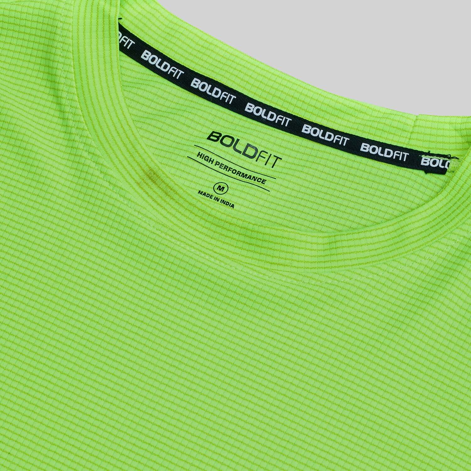 VelociTee for Men - Fluorescent