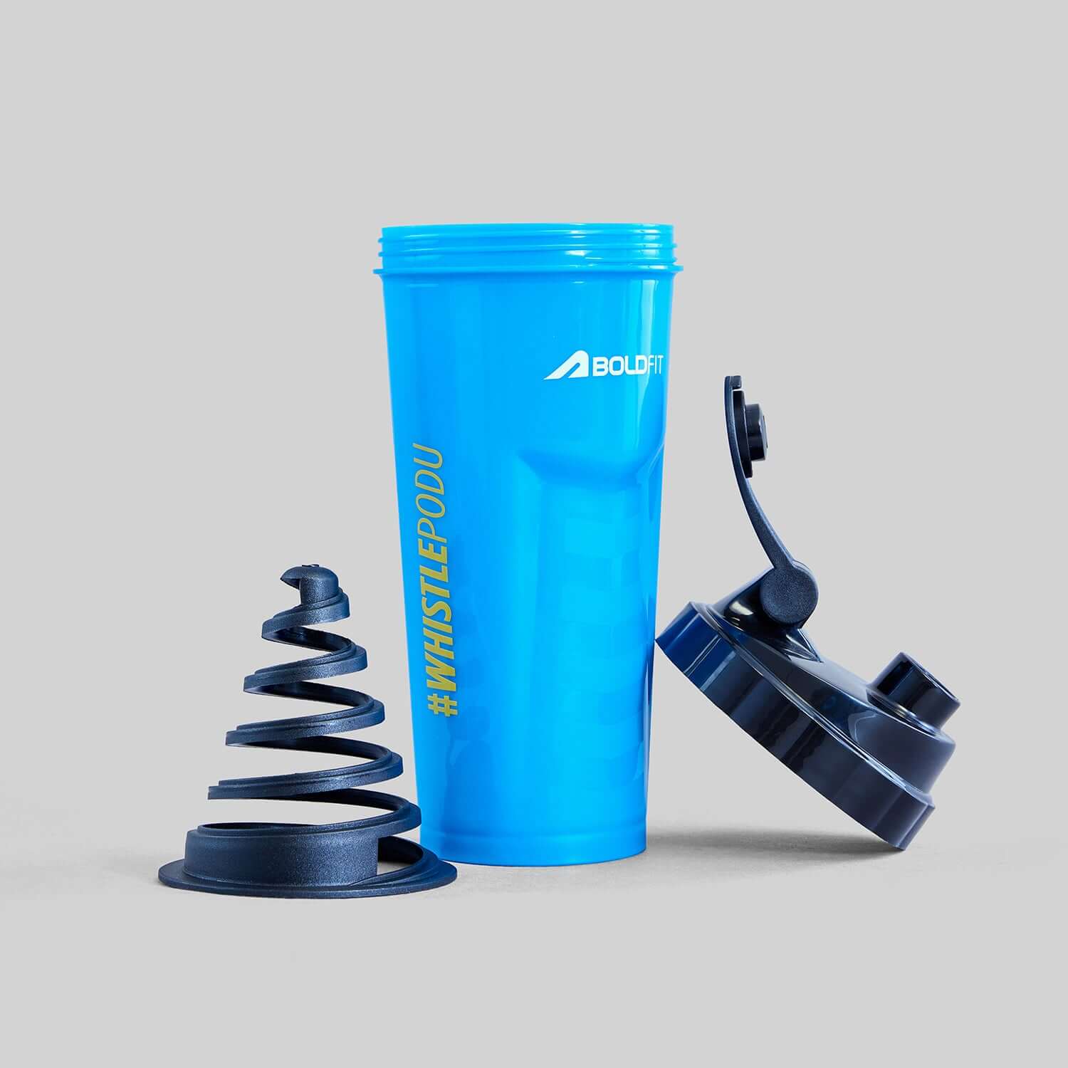 Official CSK Gym Shaker - Blue/Black