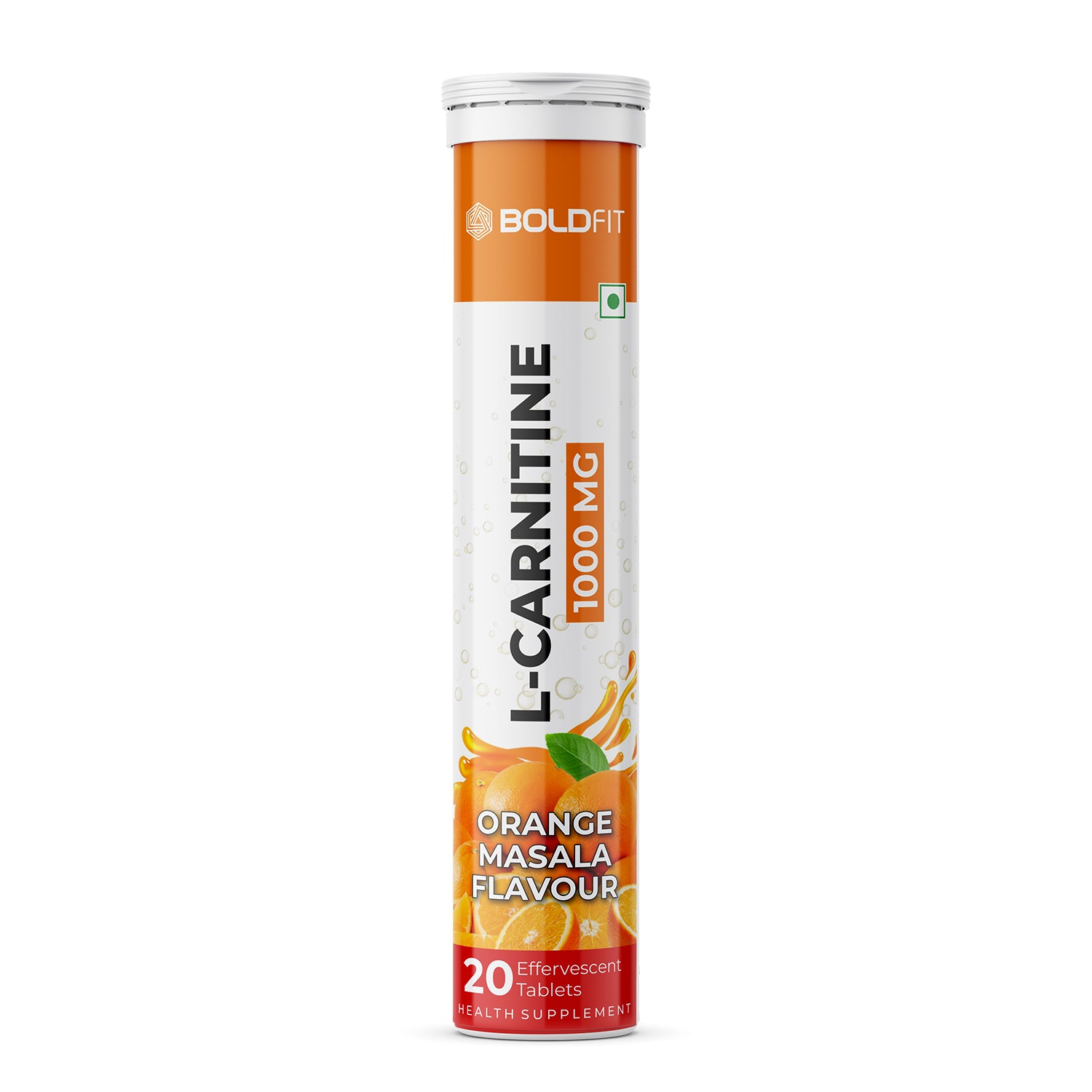 Boldfit Effervescent L-Carnitine Tablets