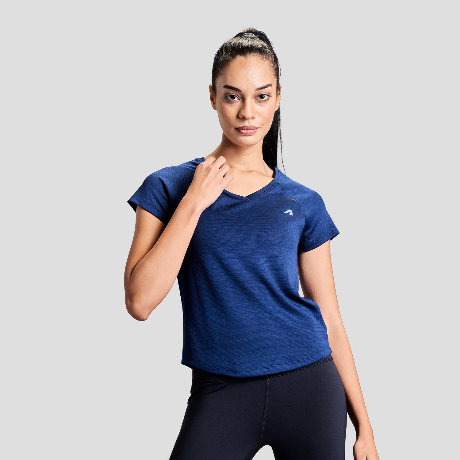 High Power Womens Tee - Navy