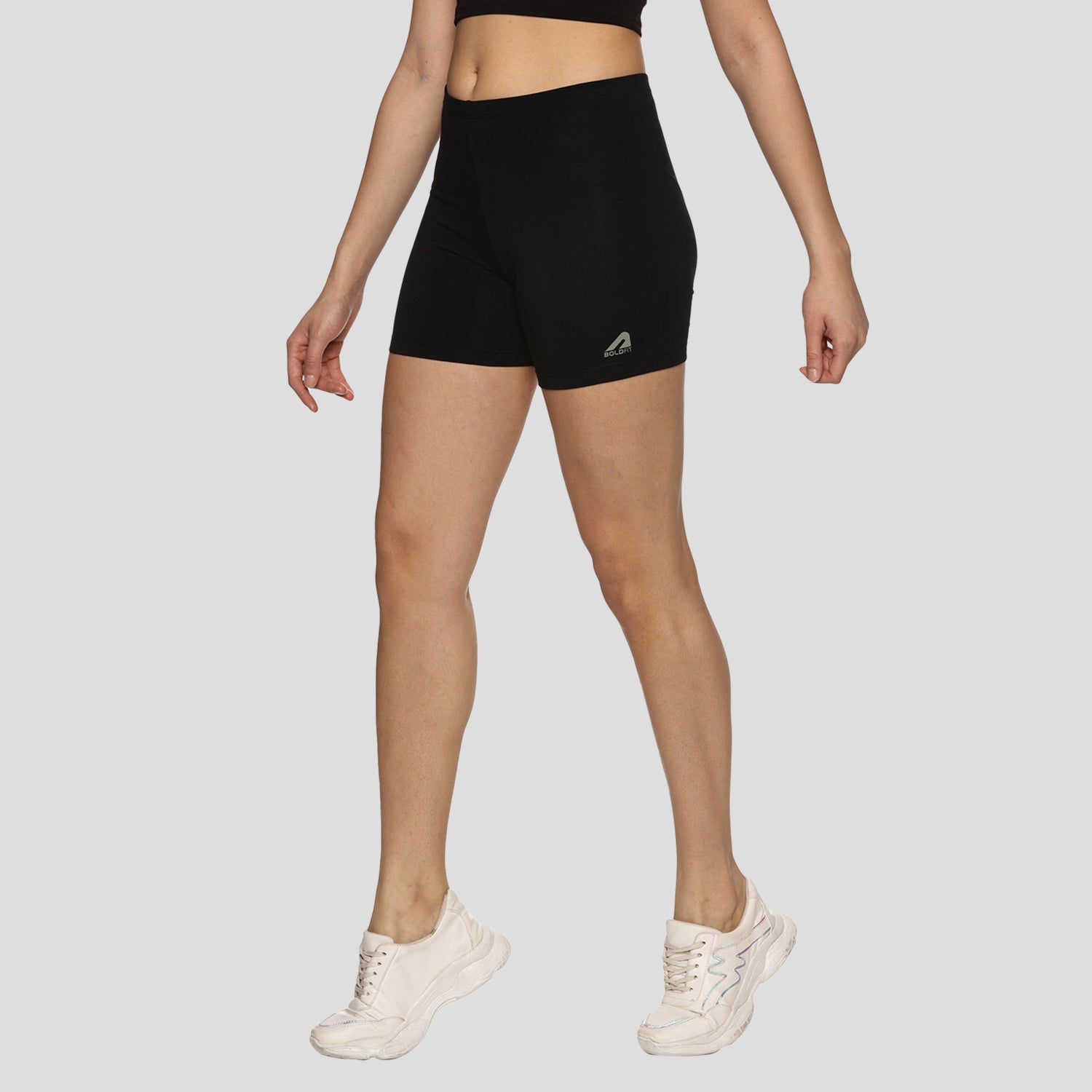 PowerMove Womens Active Shorts - Black