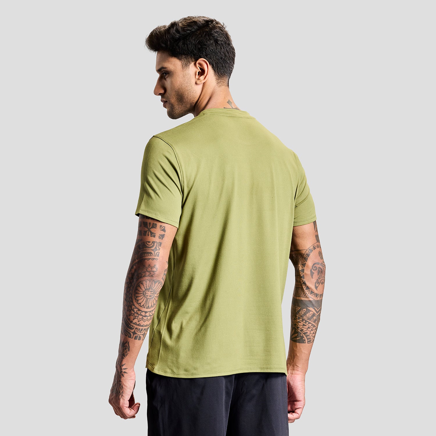 Intense Mens Tee - Olive