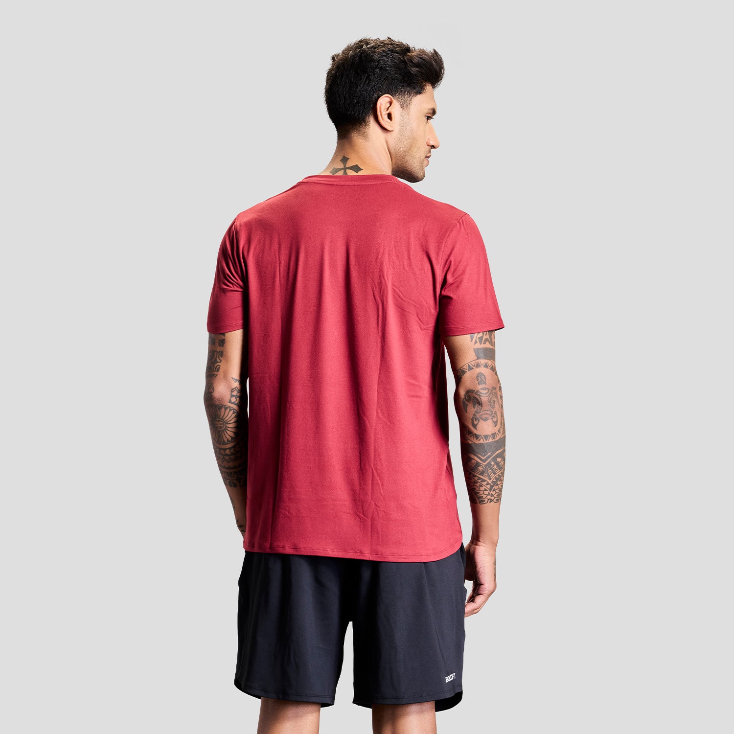 Intense Mens Tee - Red