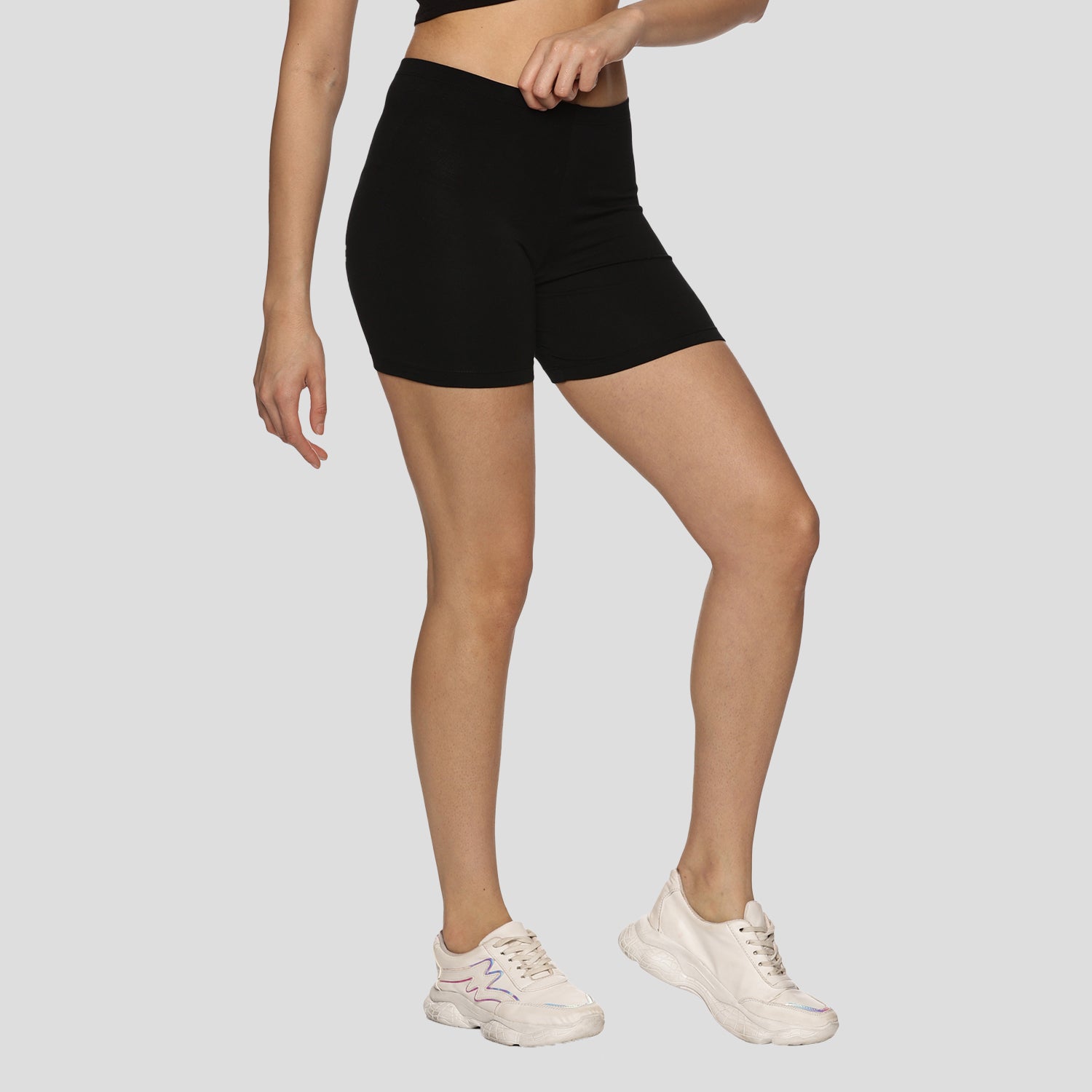 PowerMove Womens Active Shorts - Black