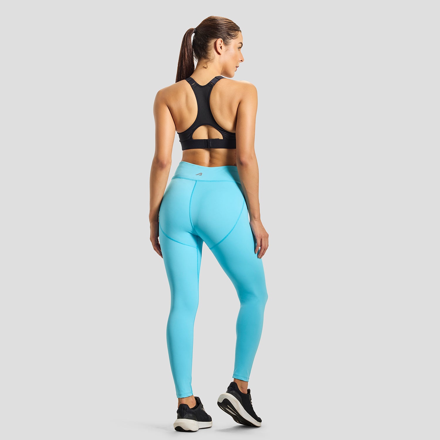 Womens Limitless Leggings - Light Blue