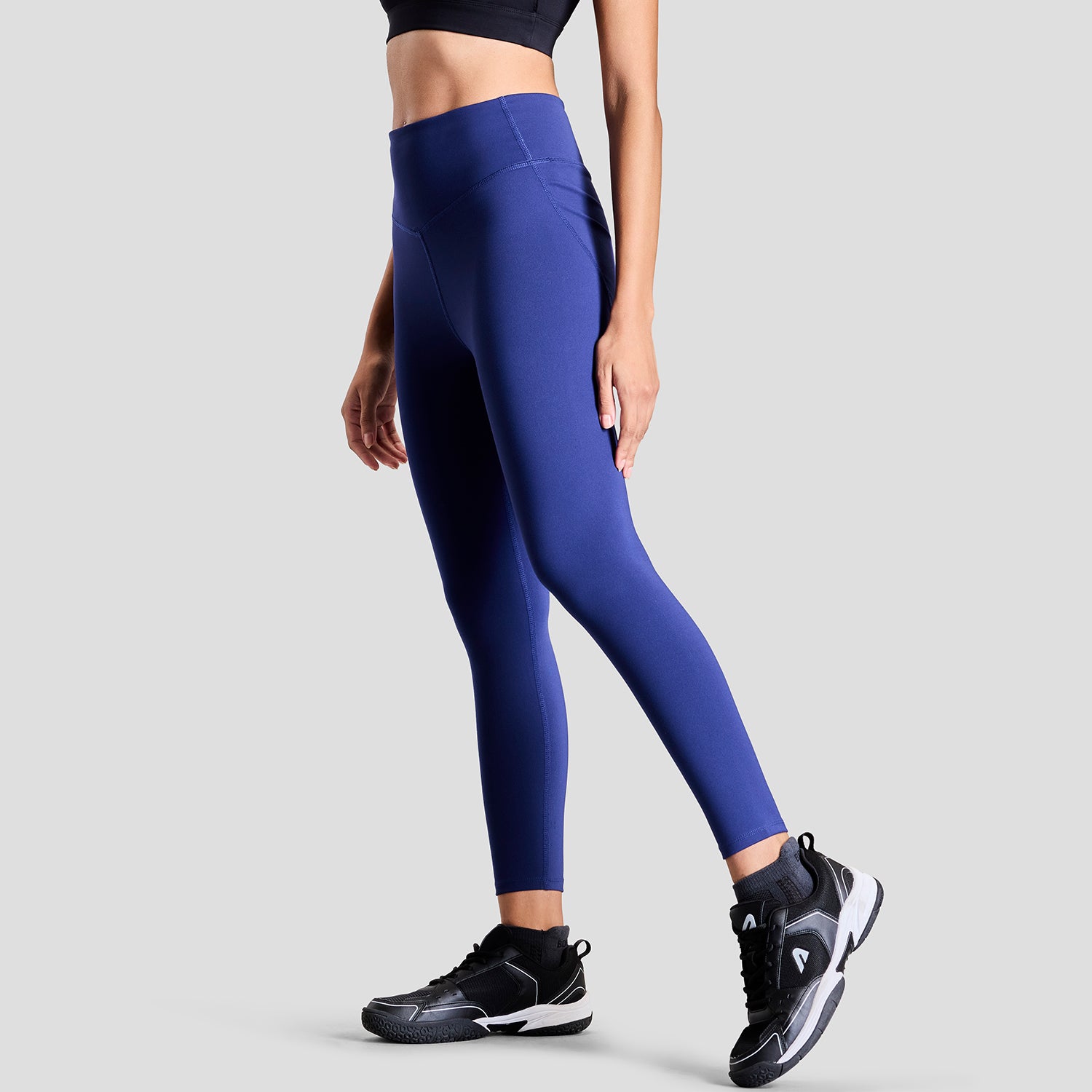 Limitless Womens Leggings - Navy