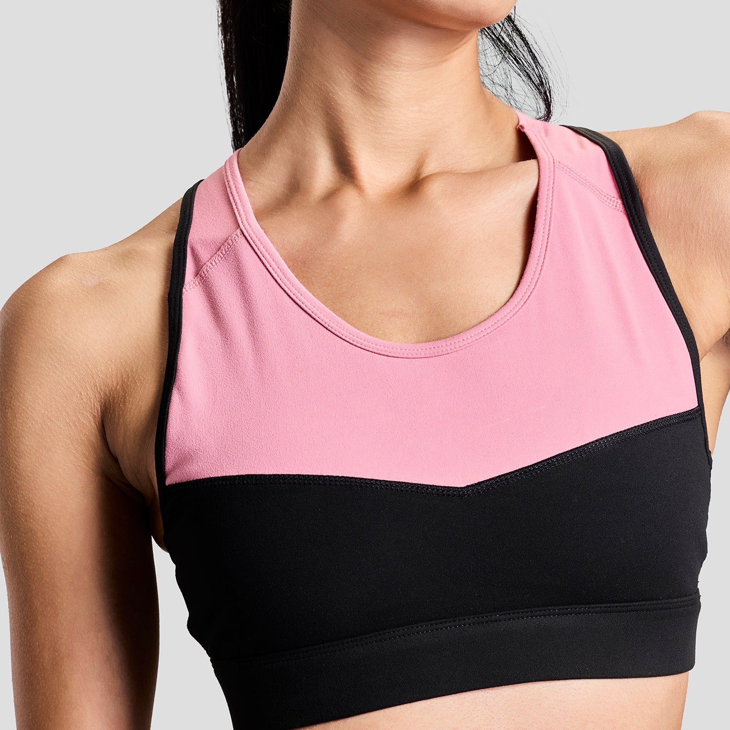 Flexform Sports Bra - Pink/Black