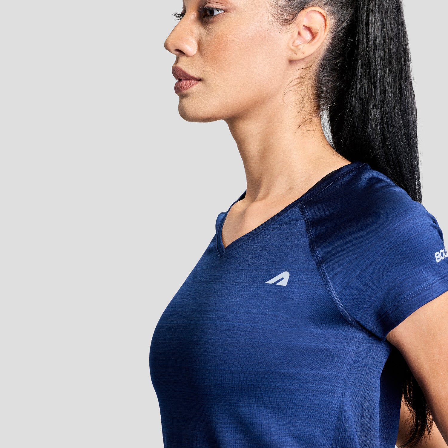 High Power Womens Tee - Navy