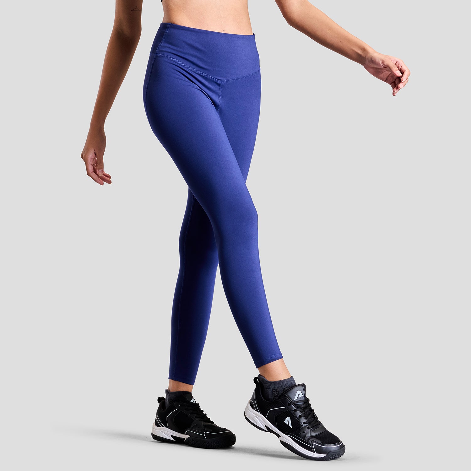 Limitless Womens Leggings - Navy