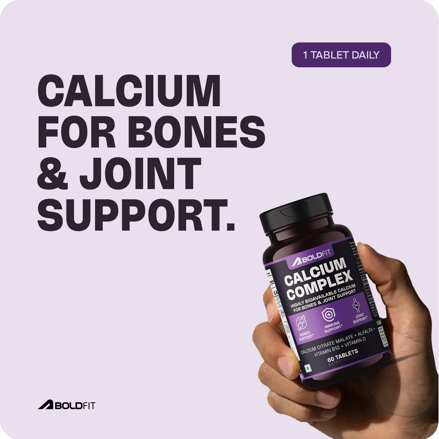 Calcium Complex Supplement With Alfalfa