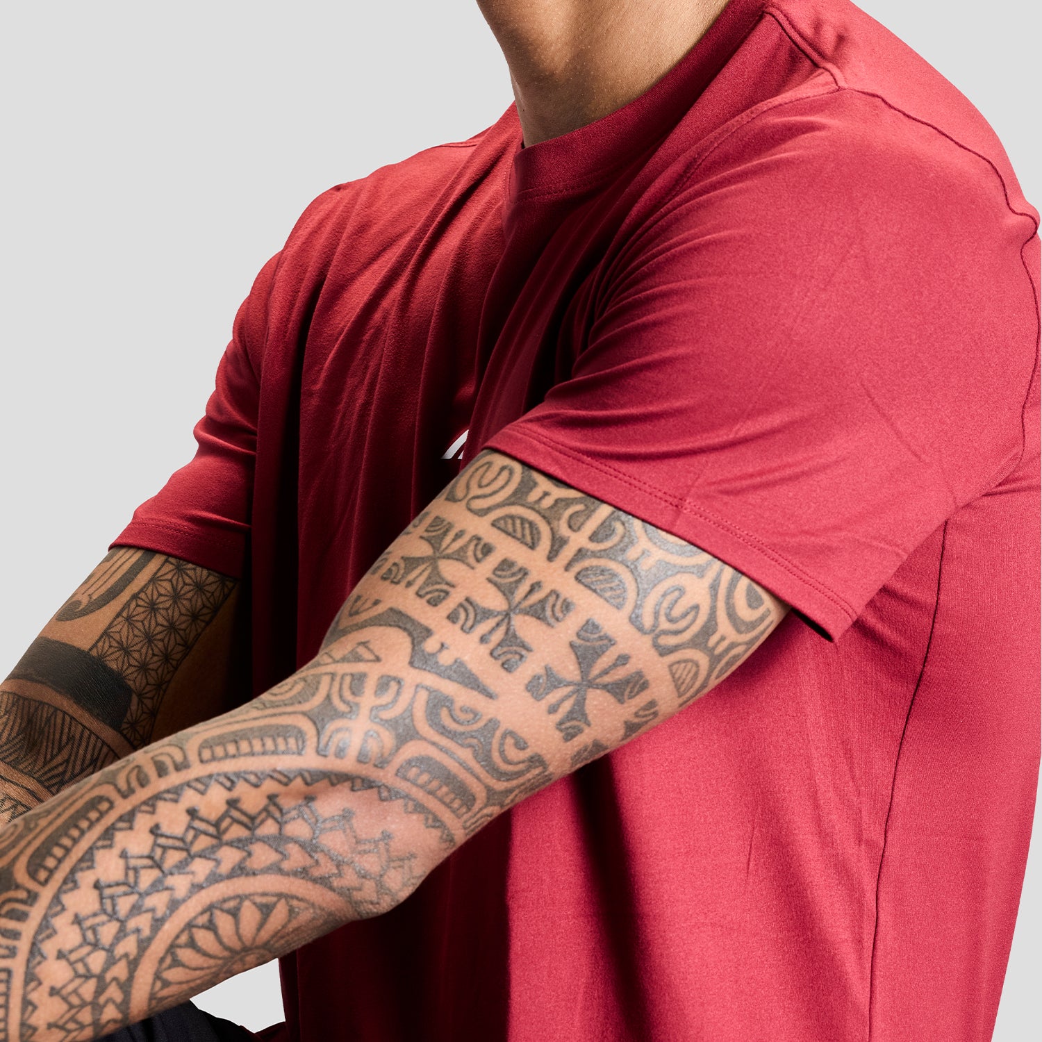 Intense Mens Tee - Red