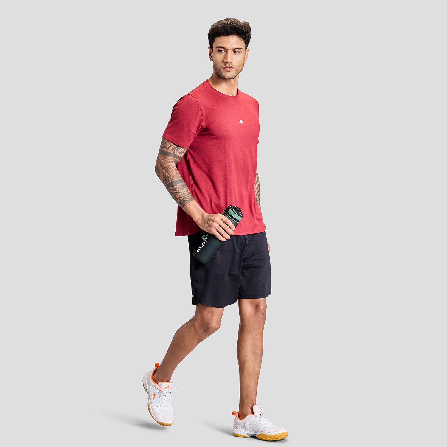 Intense Mens Tee - Red