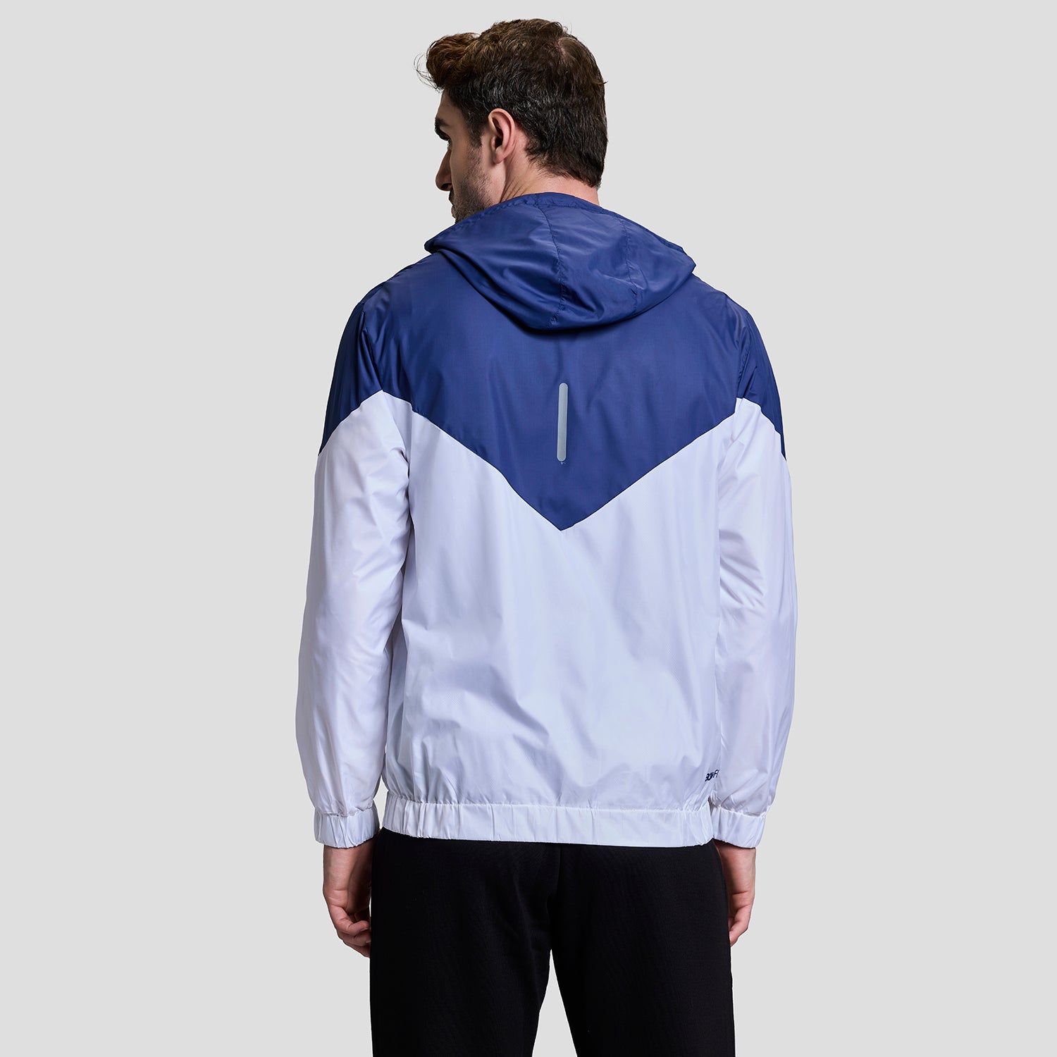 Windrush Mens Windcheater Blue White