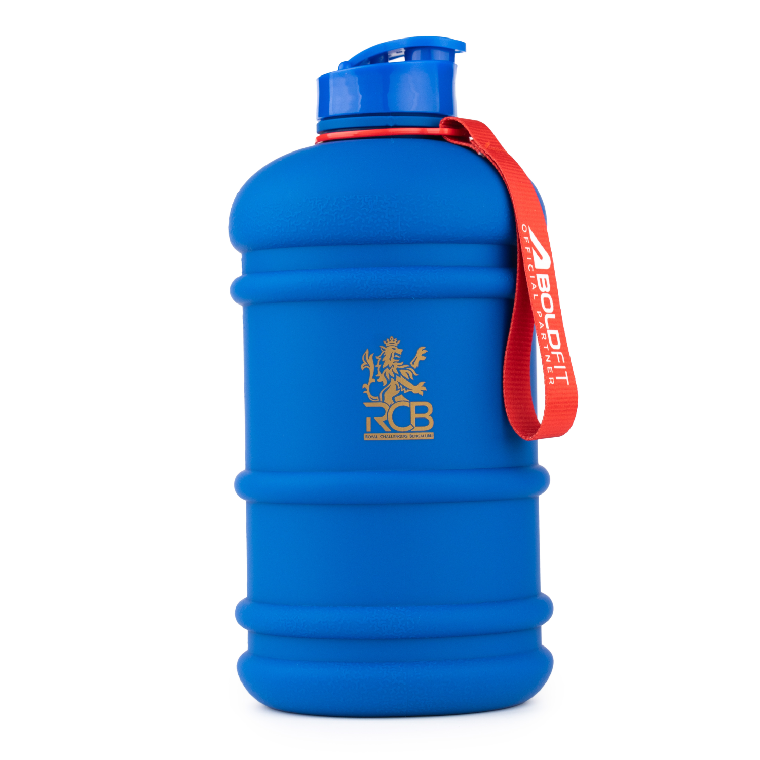 Official RCB 2.2L Gallon Bottle - Blue