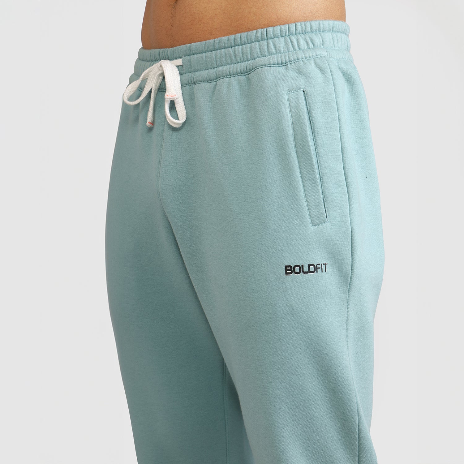 Mint blue mens Joggers