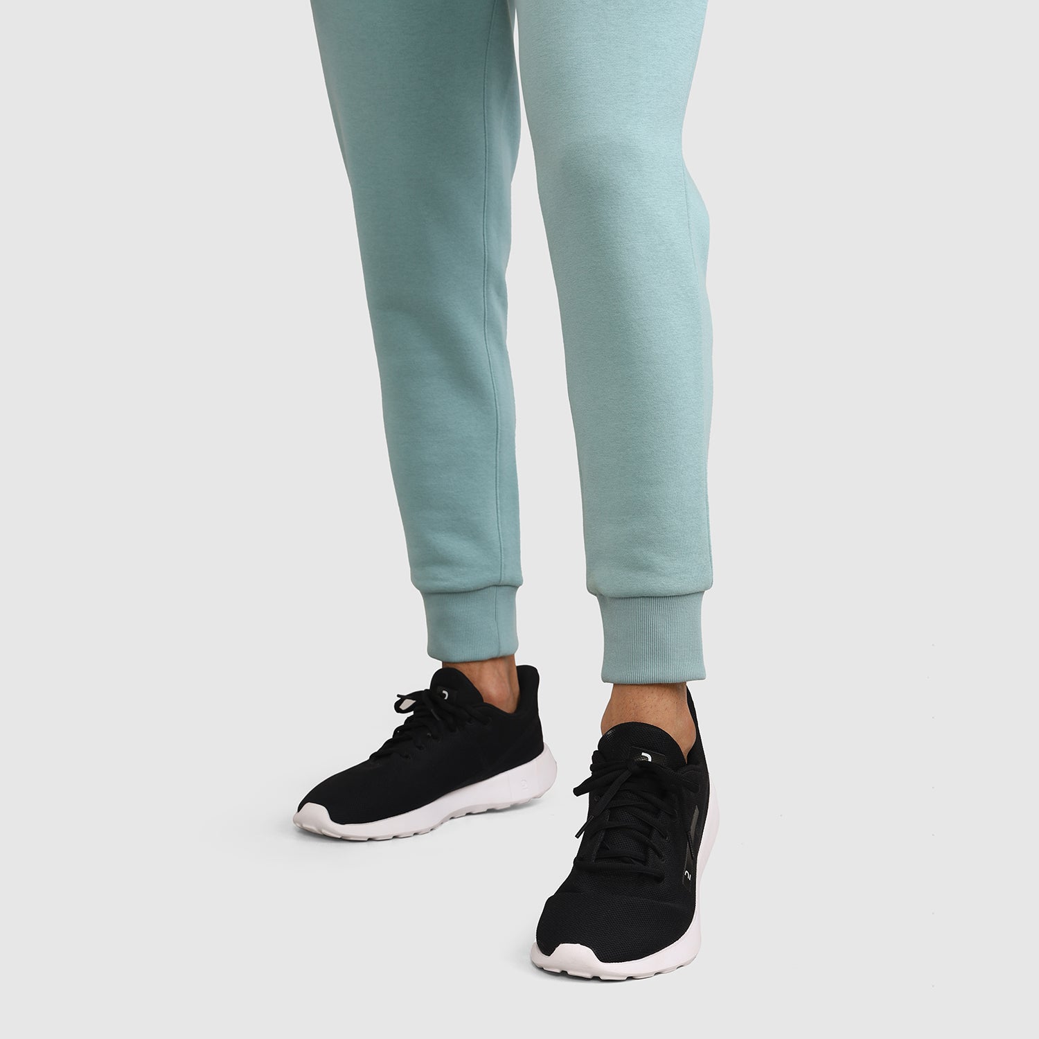 Mint blue mens Joggers