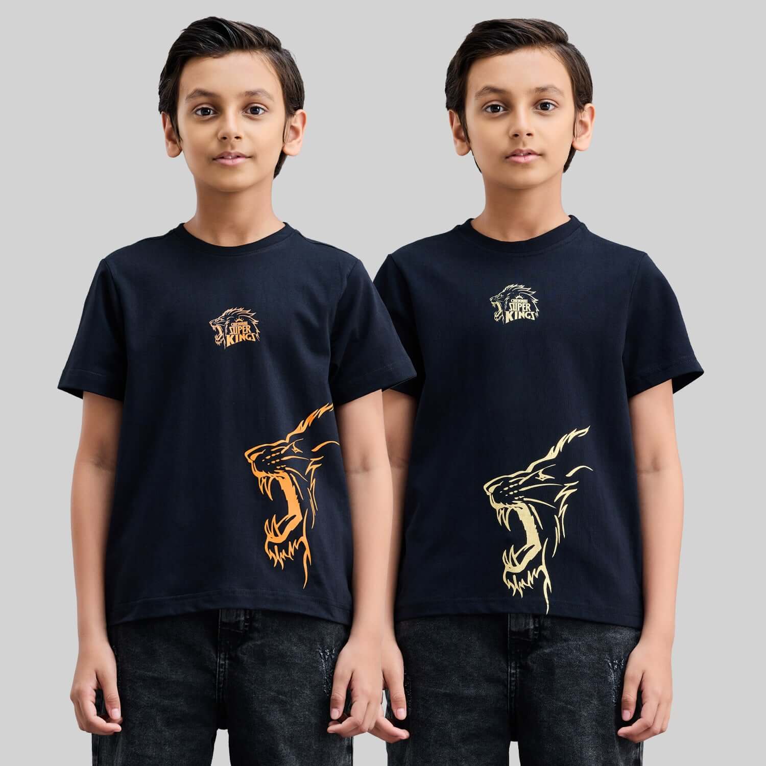 Chinna King - Official CSK Kids Leo Tees Combo