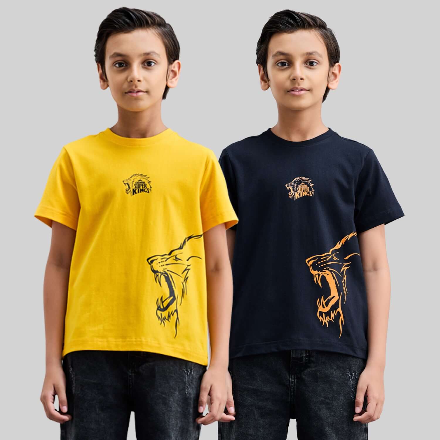 Little Thala - Official CSK Kids Leo Tees Combo