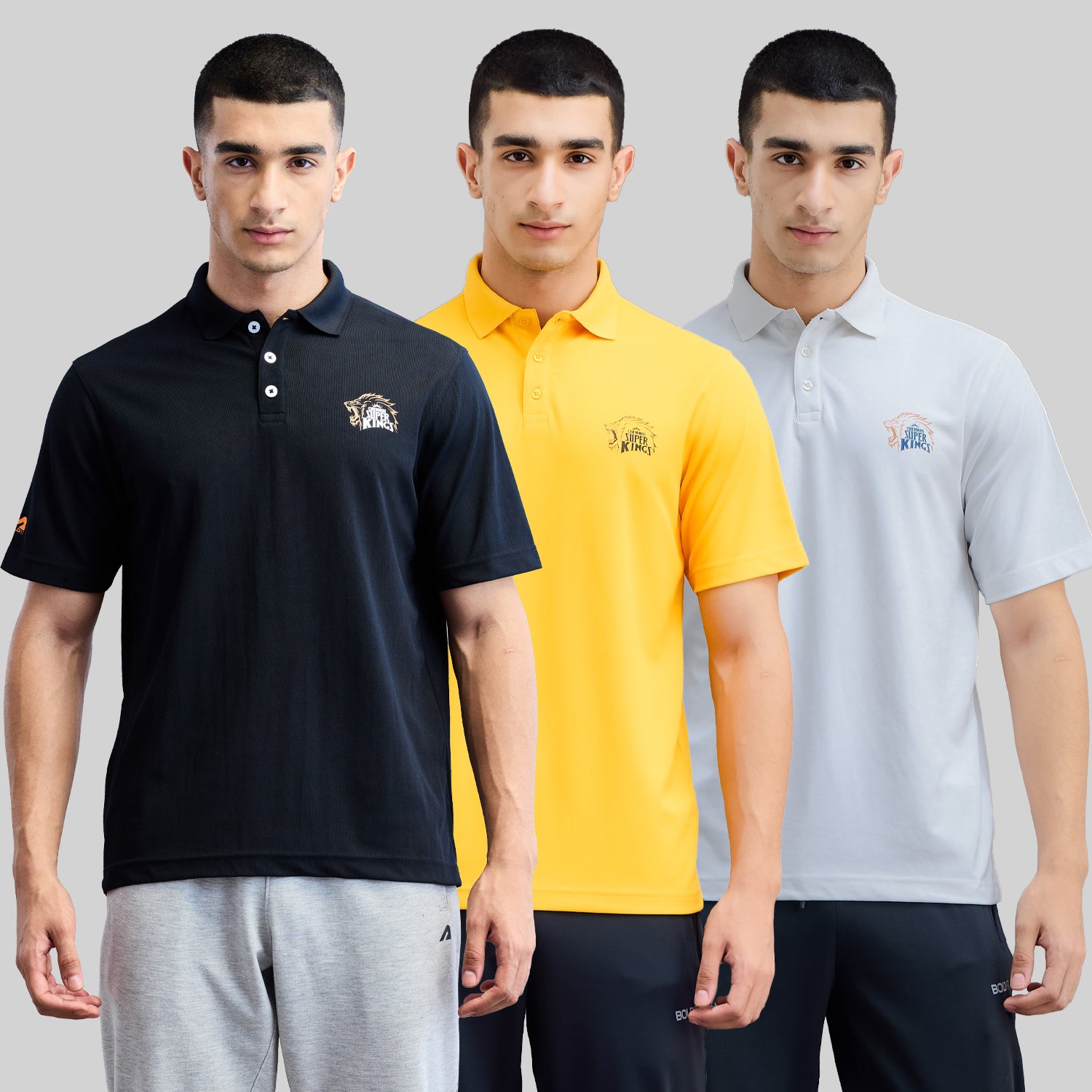 The CSK All-Polo Set - Official CSK Mens Tees