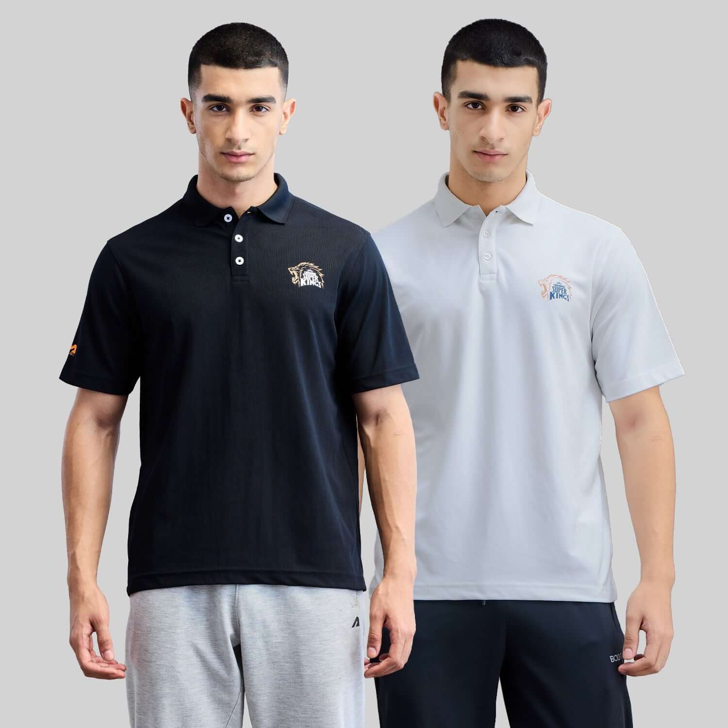 The Game Changer - Official CSK Mens Polo Tees Combo