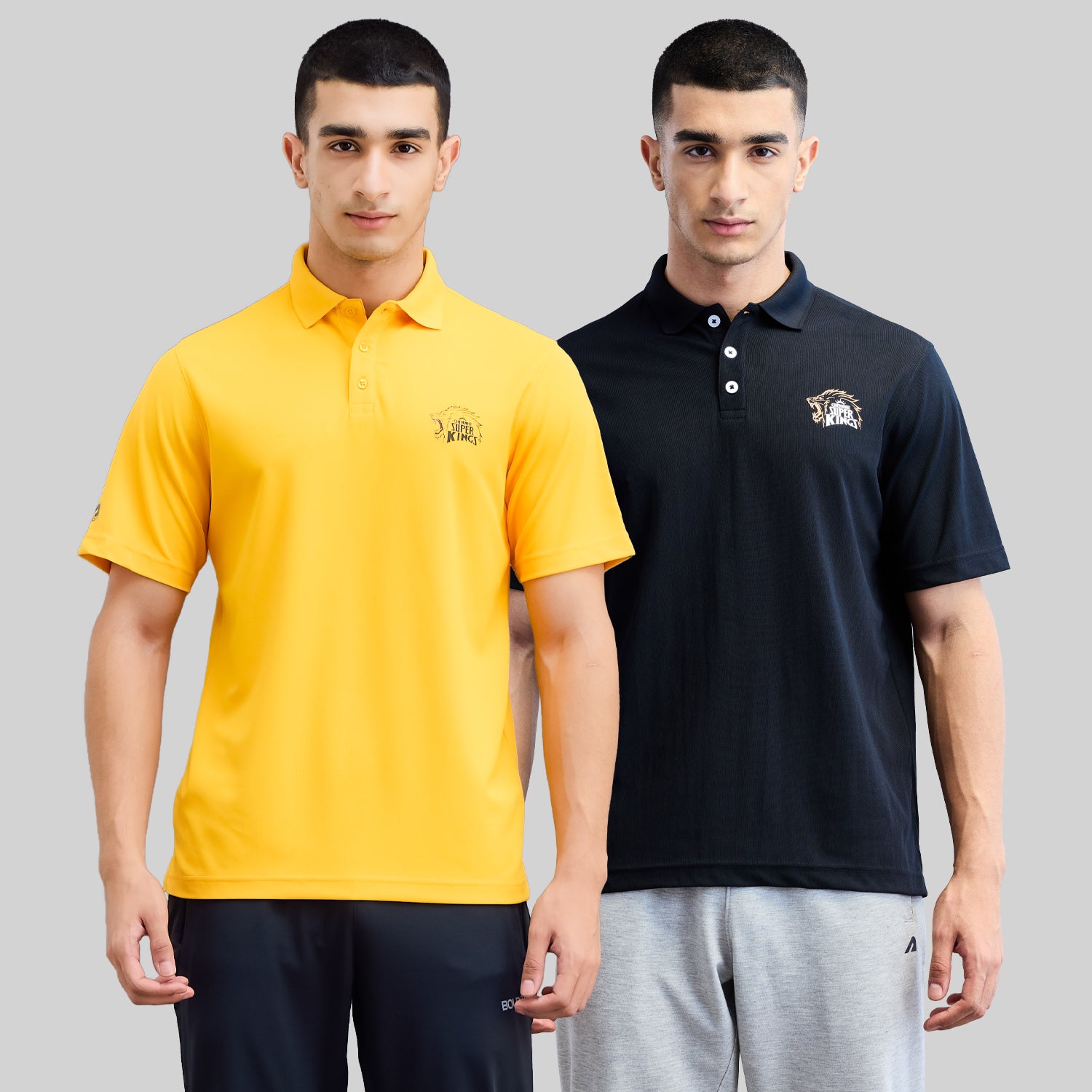 Like a Boss - Official CSK Polo Tees Combo