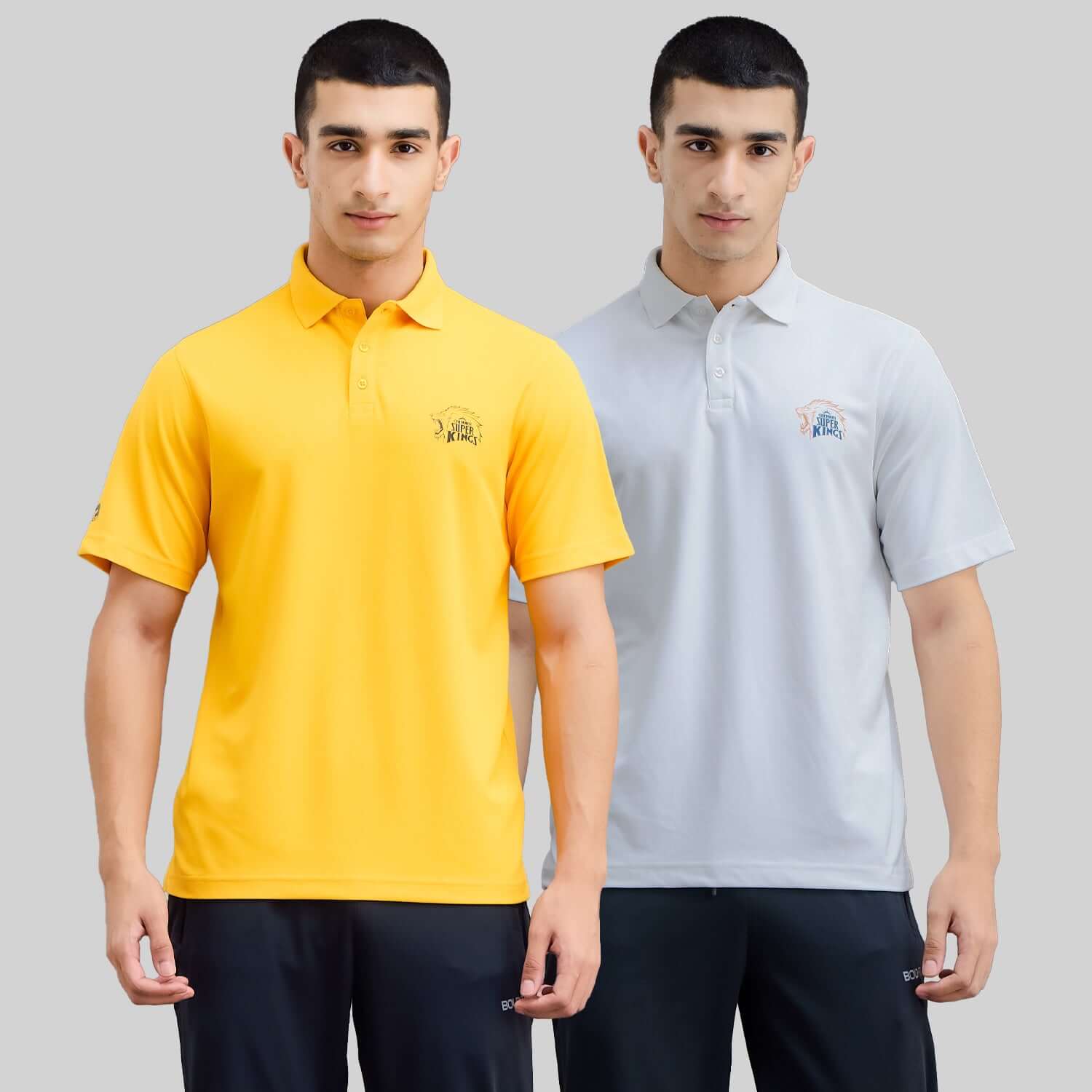 The Openers - Official CSK Mens Polo Tees Combo