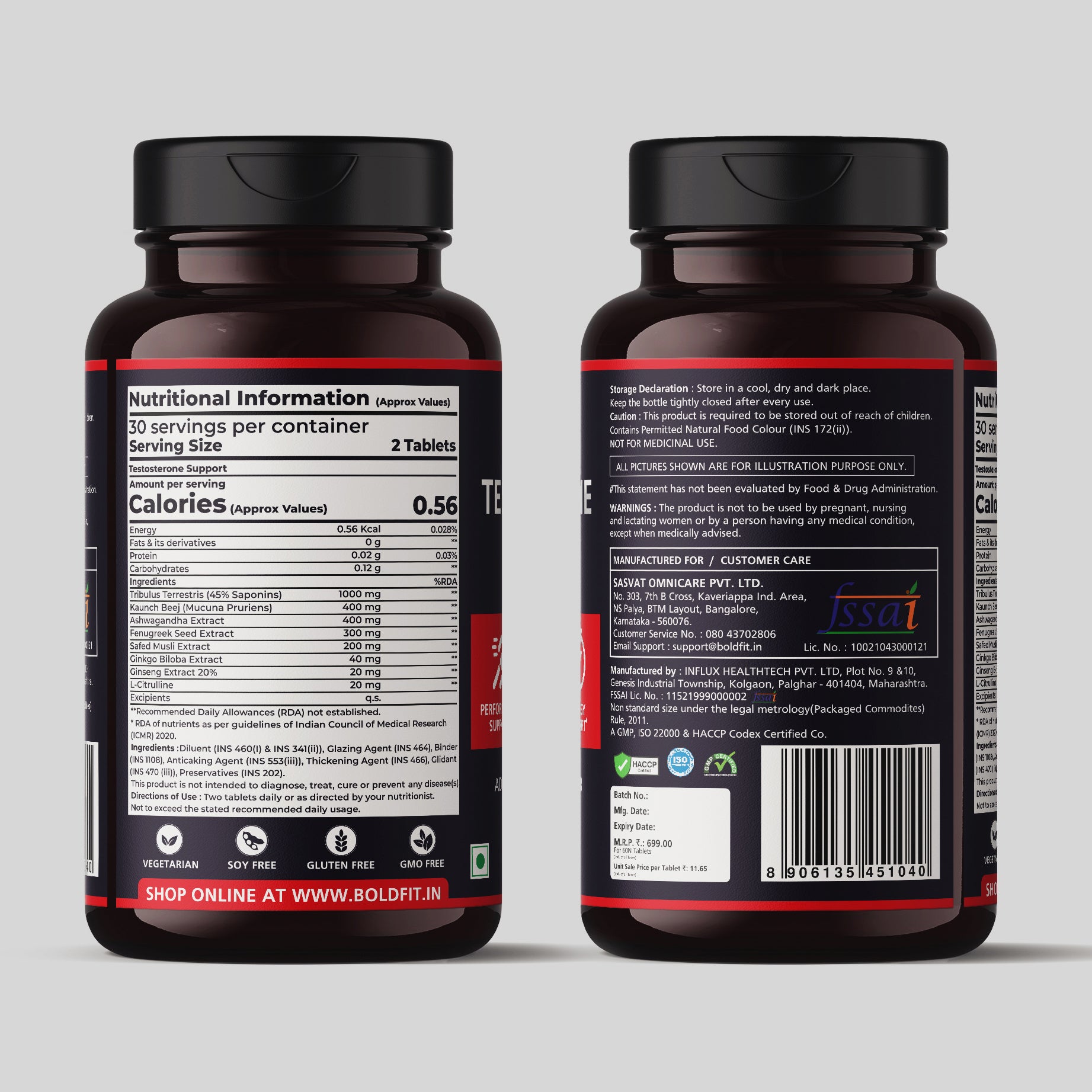 Testosterone Booster Suppliments